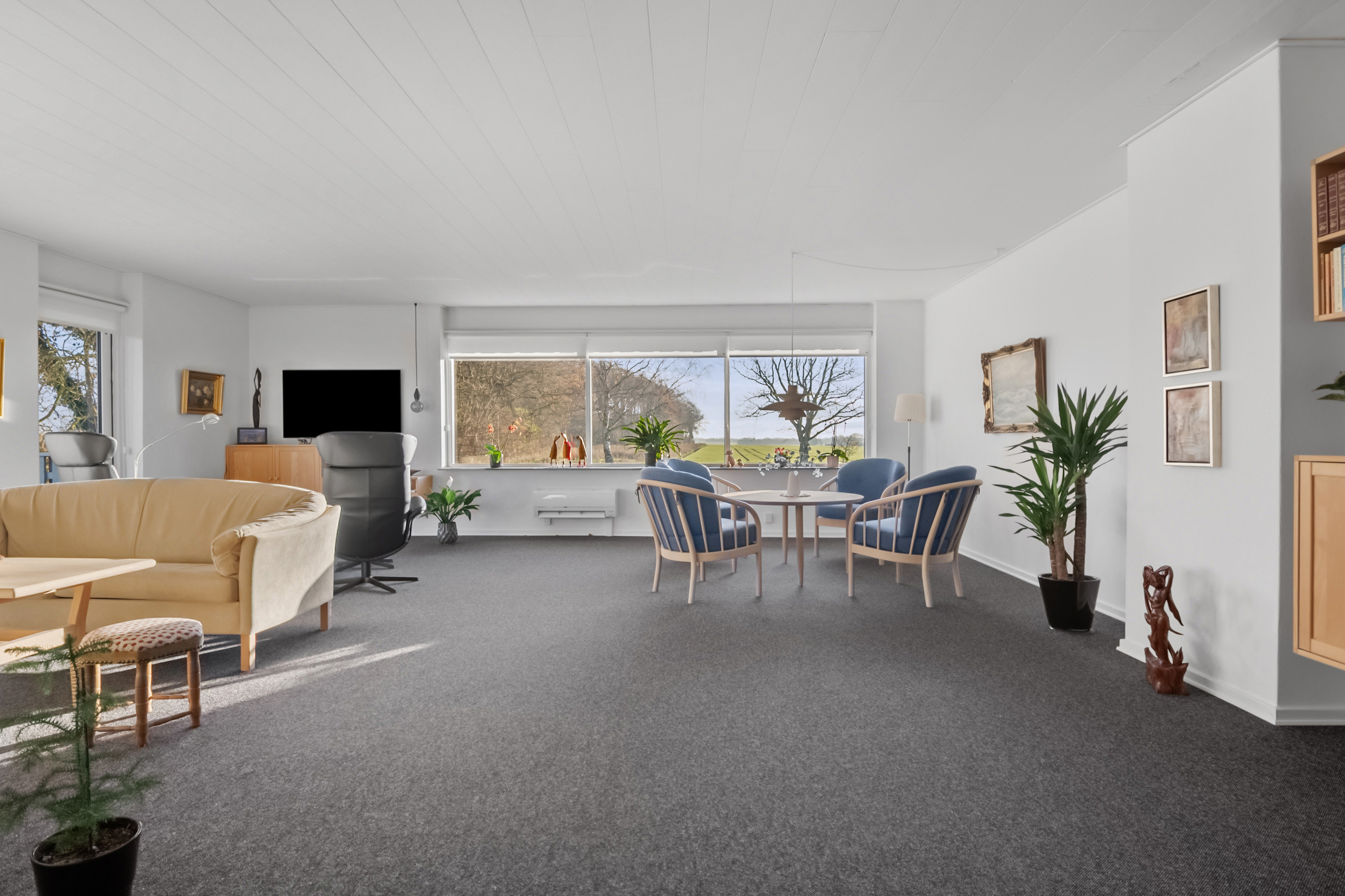 Fremhævet stue billede i fuldskærmstilstand. Billede af Rørth Ellevej 28, Rørth, 8300 Odder