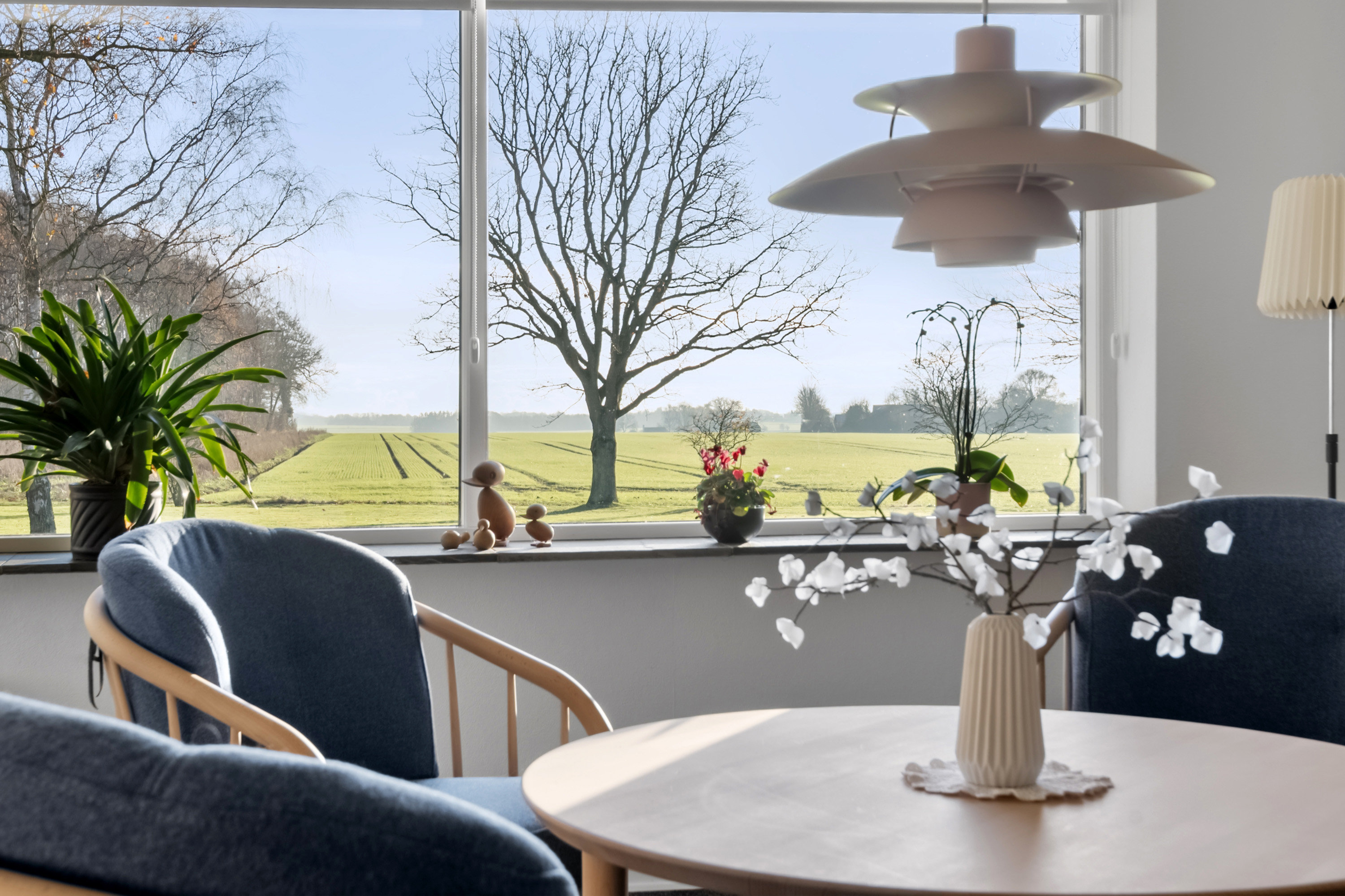 Fremhævet stue billede i fuldskærmstilstand. Billede af Rørth Ellevej 28, Rørth, 8300 Odder