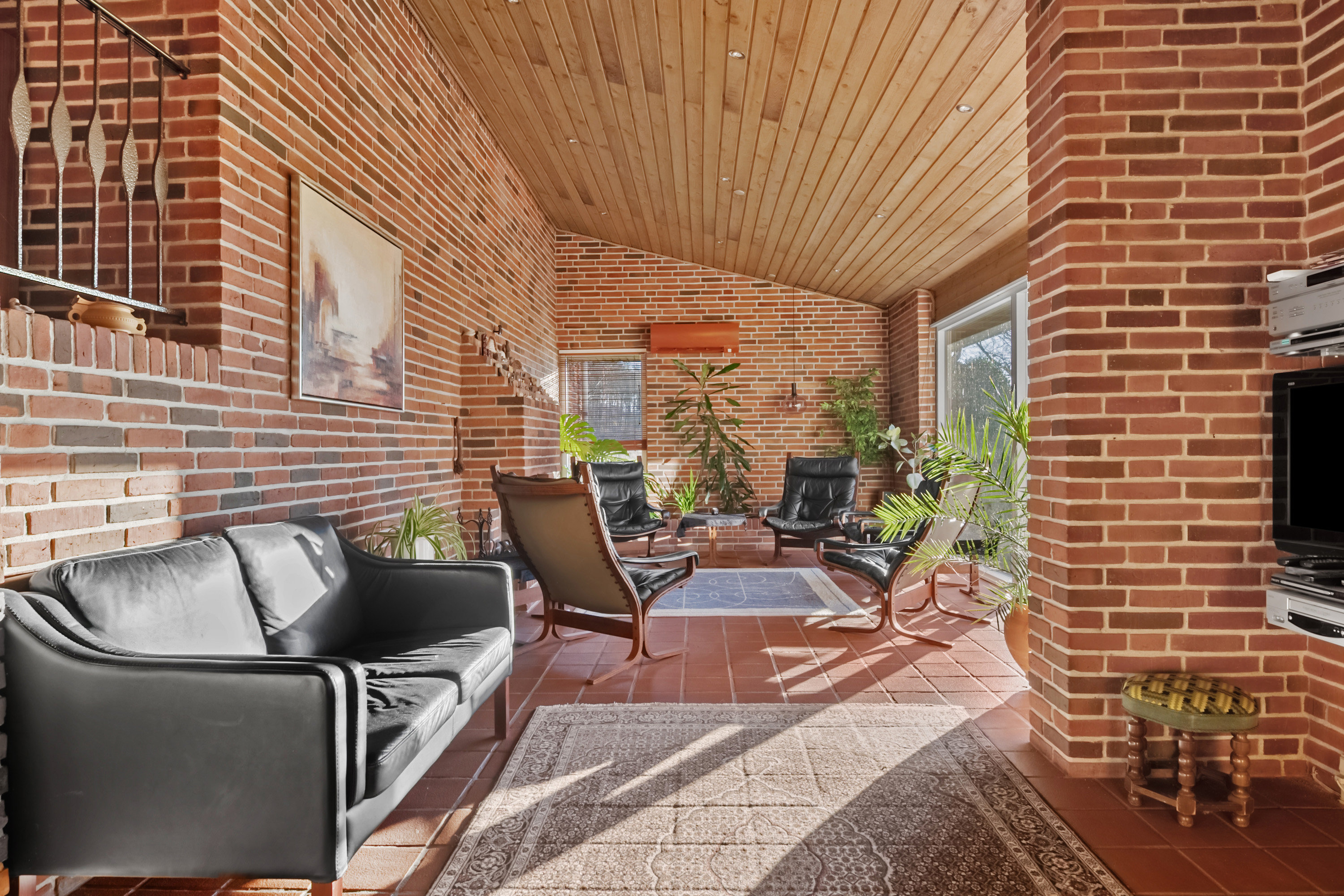 Fremhævet stue billede i fuldskærmstilstand. Billede af Rørth Ellevej 28, Rørth, 8300 Odder