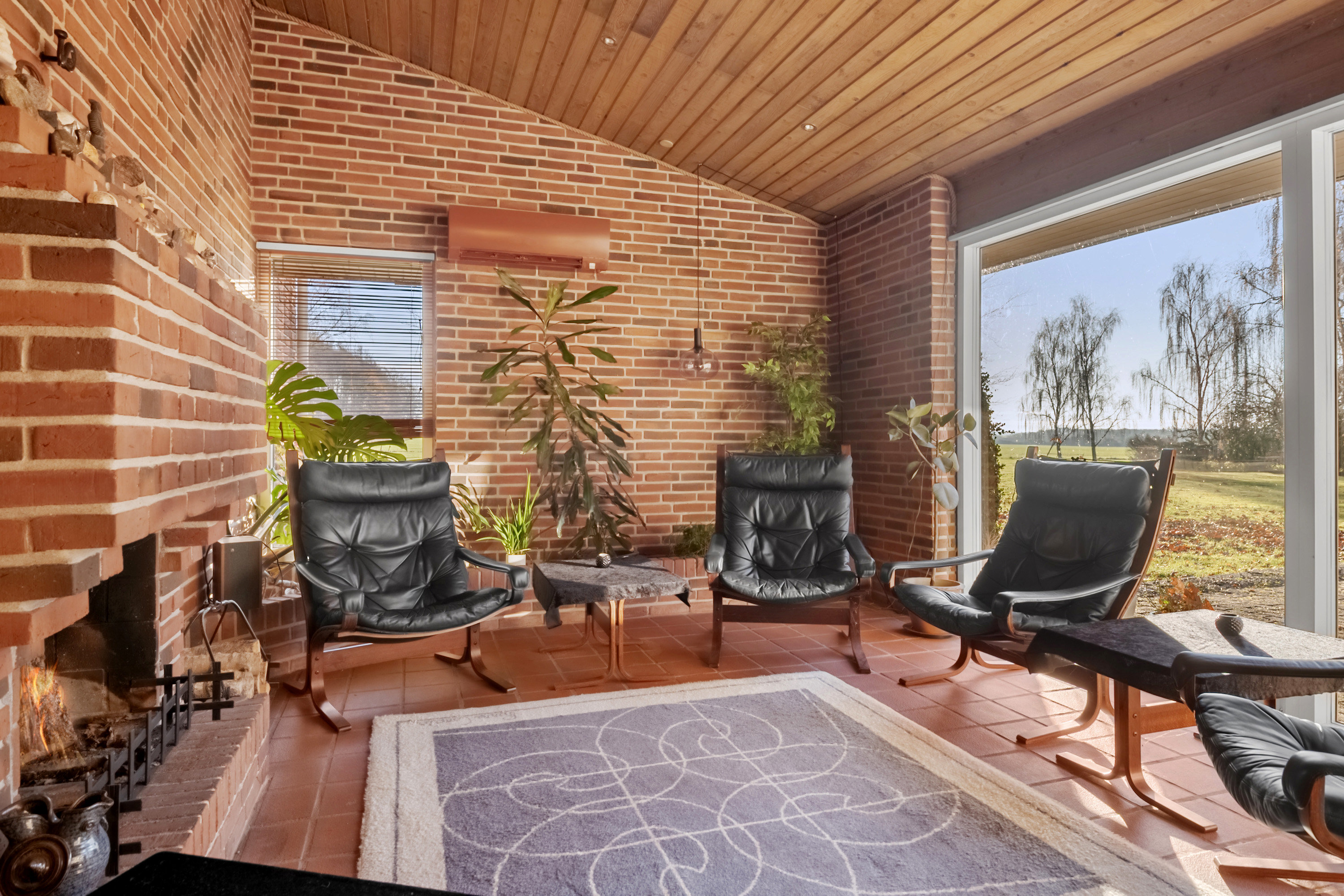 Fremhævet stue billede i fuldskærmstilstand. Billede af Rørth Ellevej 28, Rørth, 8300 Odder