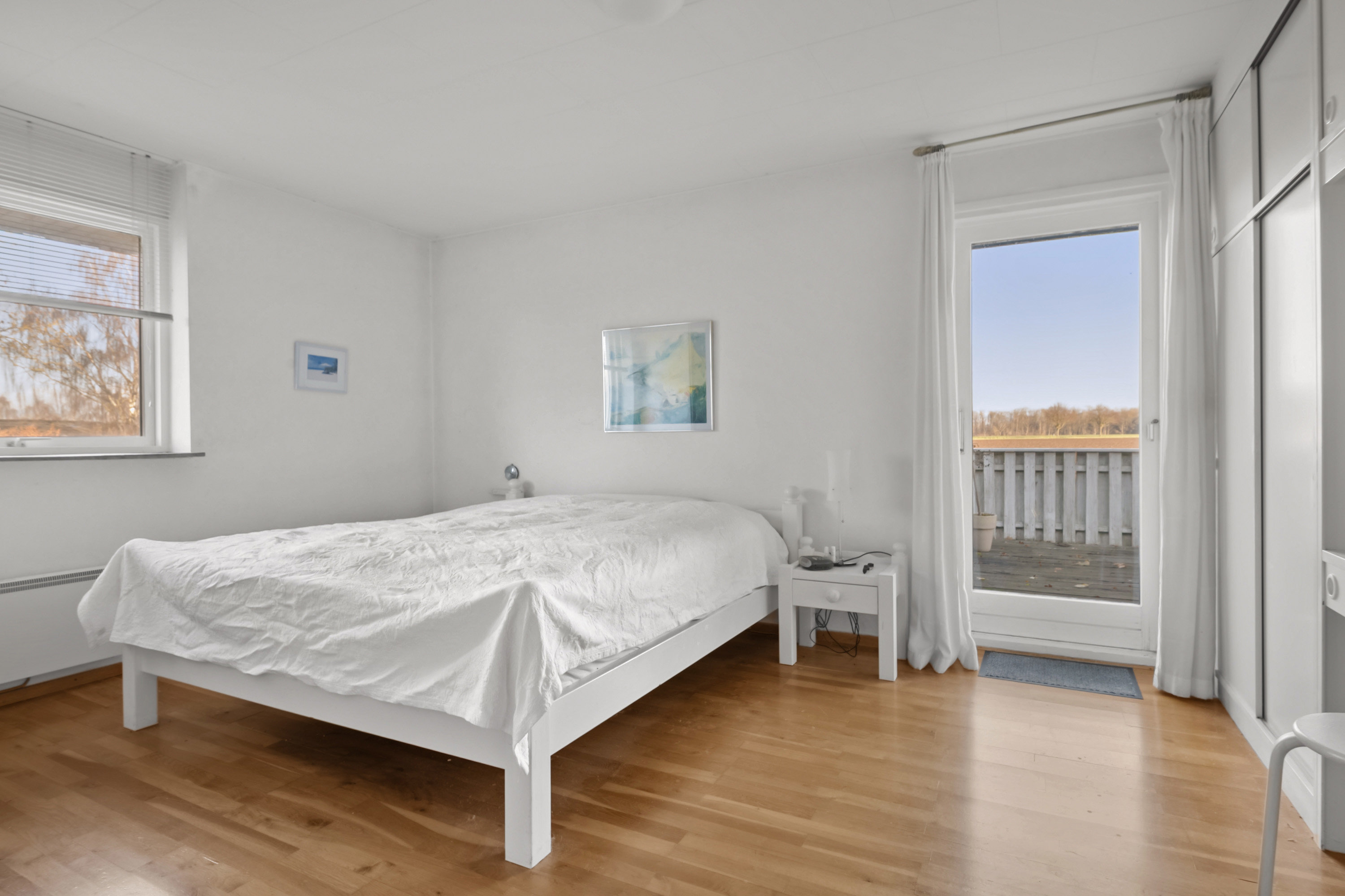 Fremhævet soveværelse billede i fuldskærmstilstand. Billede af Rørth Ellevej 28, Rørth, 8300 Odder