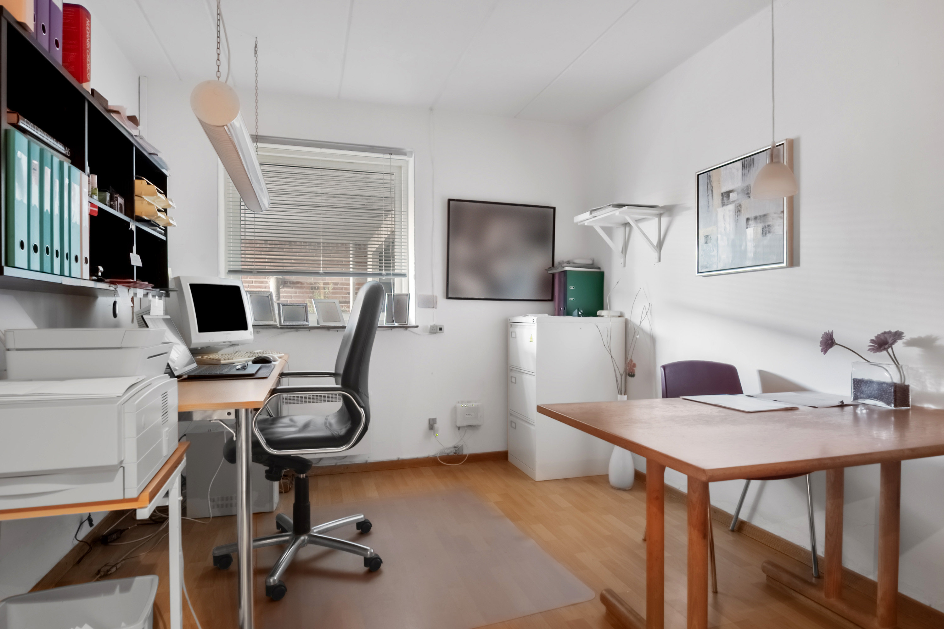 Fremhævet kontor billede i fuldskærmstilstand. Billede af Rørth Ellevej 28, Rørth, 8300 Odder