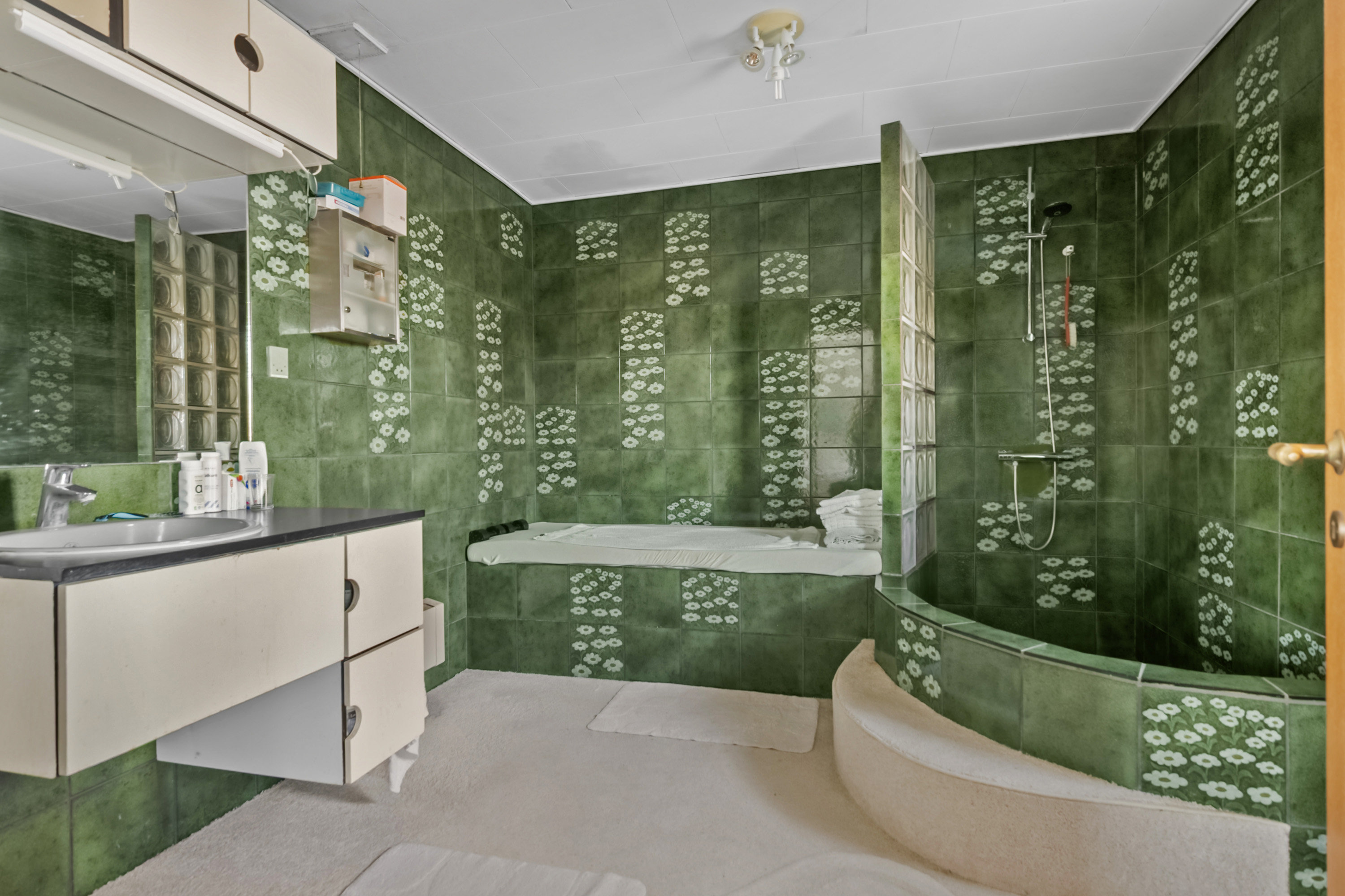 Fremhævet badeværelse billede i fuldskærmstilstand. Billede af Rørth Ellevej 28, Rørth, 8300 Odder