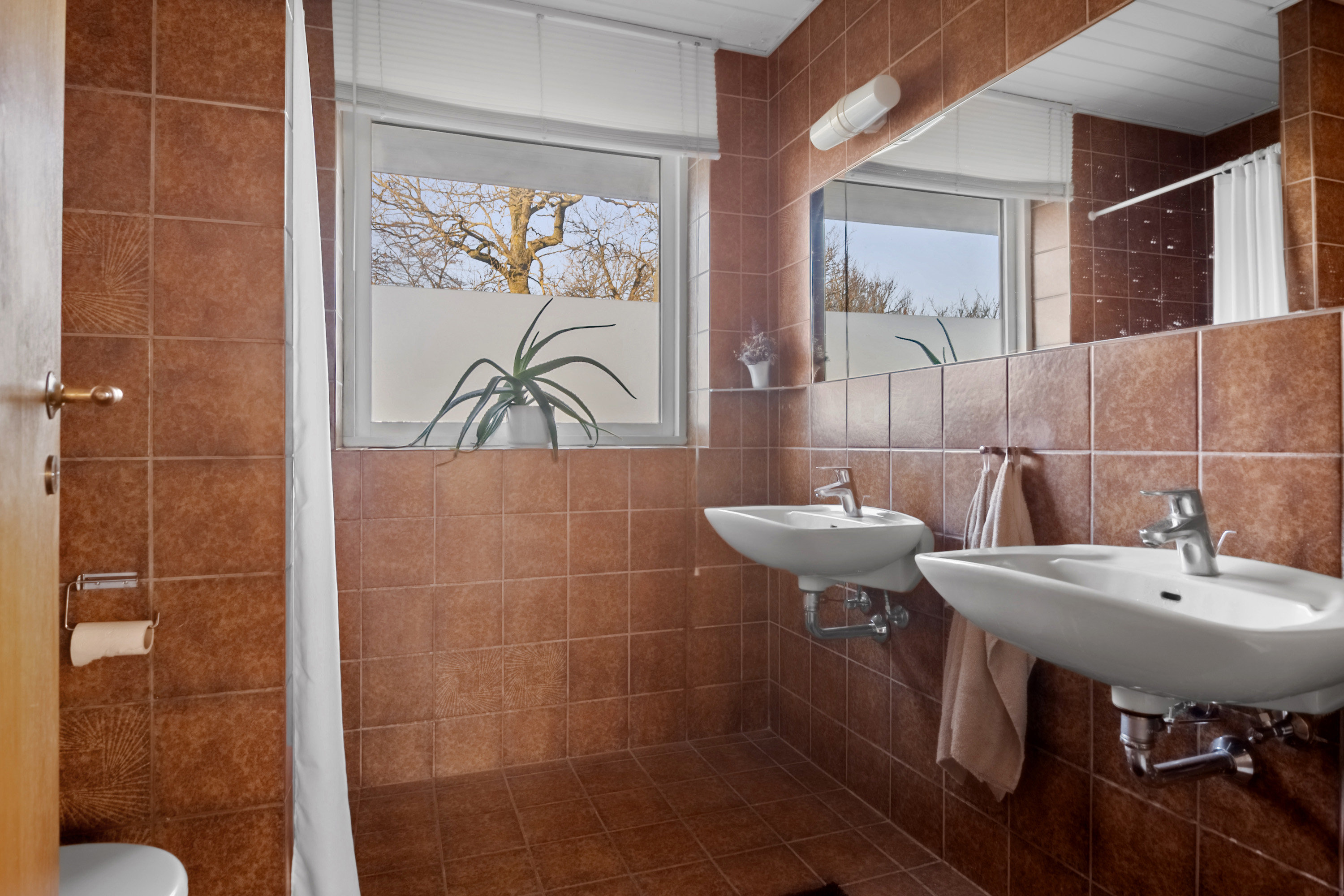 Fremhævet badeværelse billede i fuldskærmstilstand. Billede af Rørth Ellevej 28, Rørth, 8300 Odder