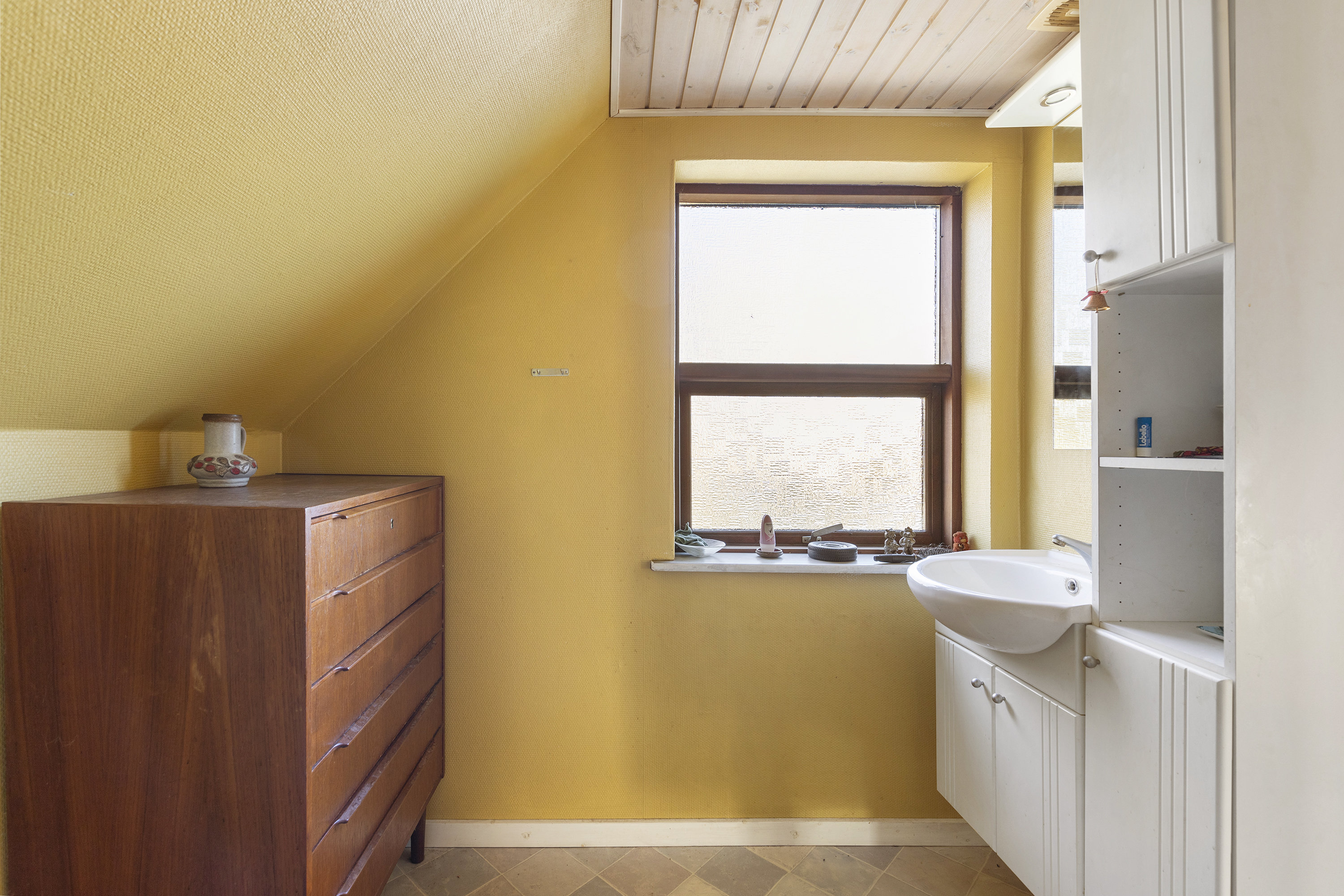 Fremhævet toilet billede i fuldskærmstilstand. Billede af Tryvej 145, 9750 Østervrå