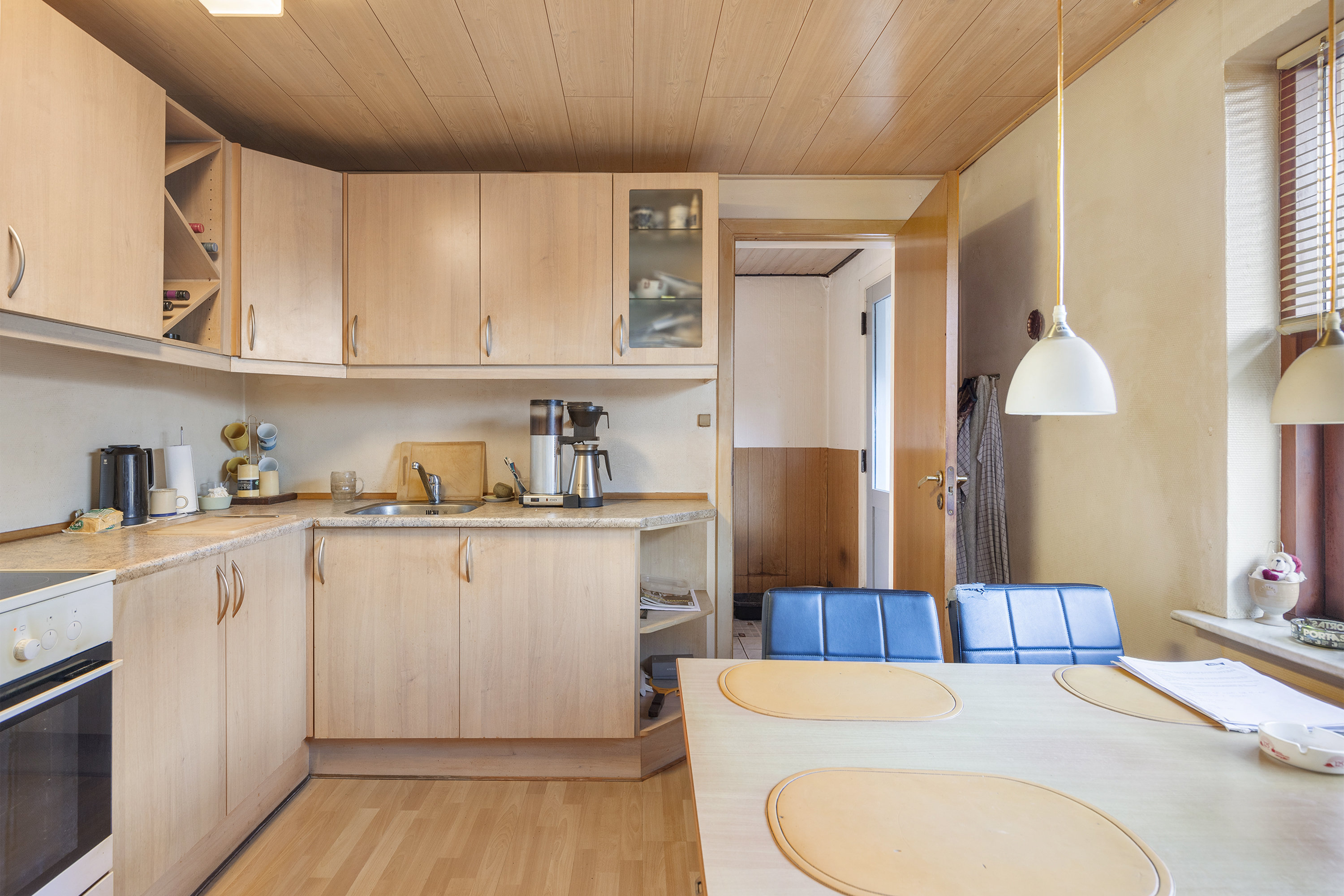 Fremhævet køkken billede i fuldskærmstilstand. Billede af Tryvej 145, 9750 Østervrå