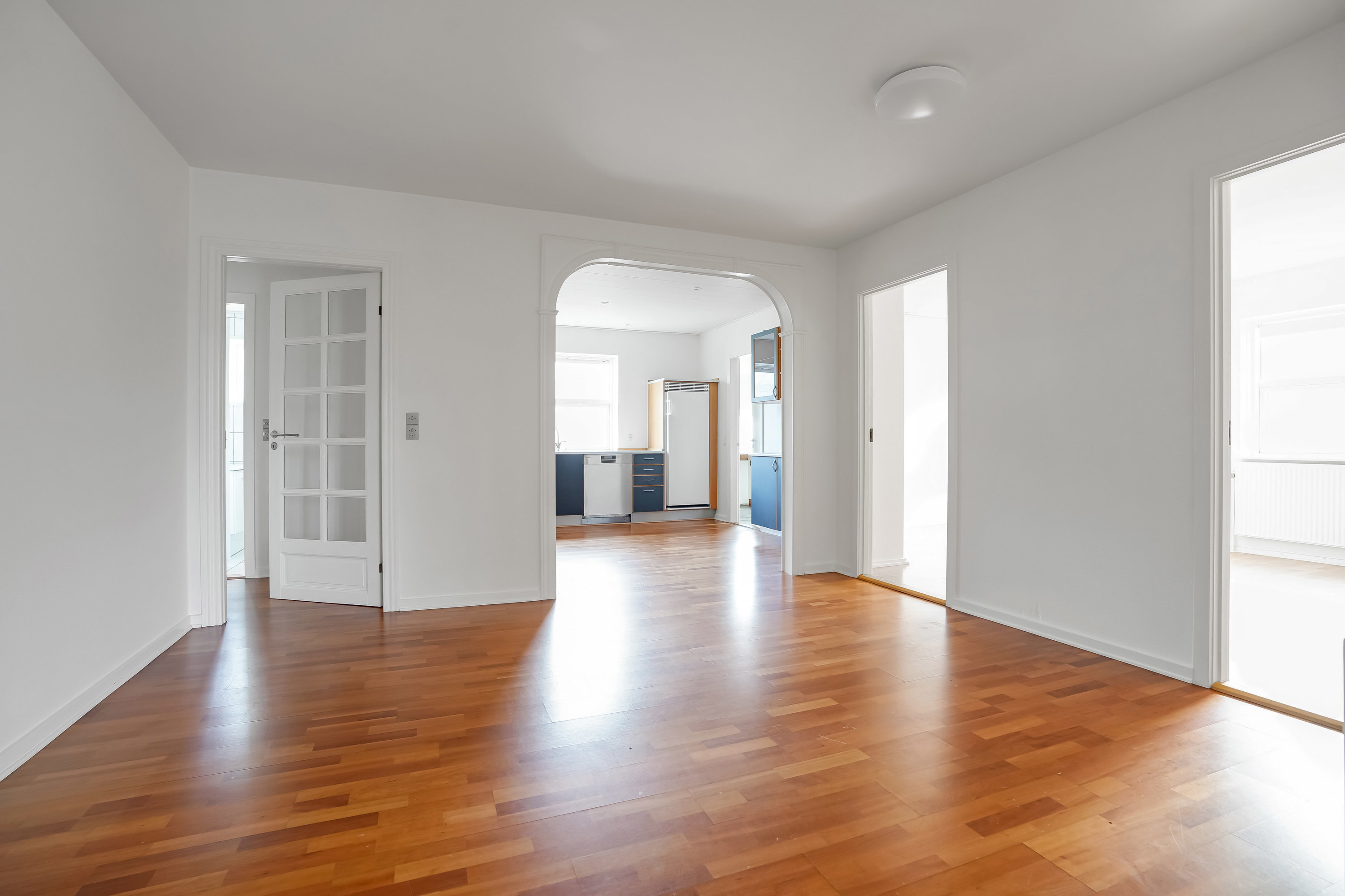 Fremhævet stue billede i fuldskærmstilstand. Billede af Krogagervej 24, 7200 Grindsted