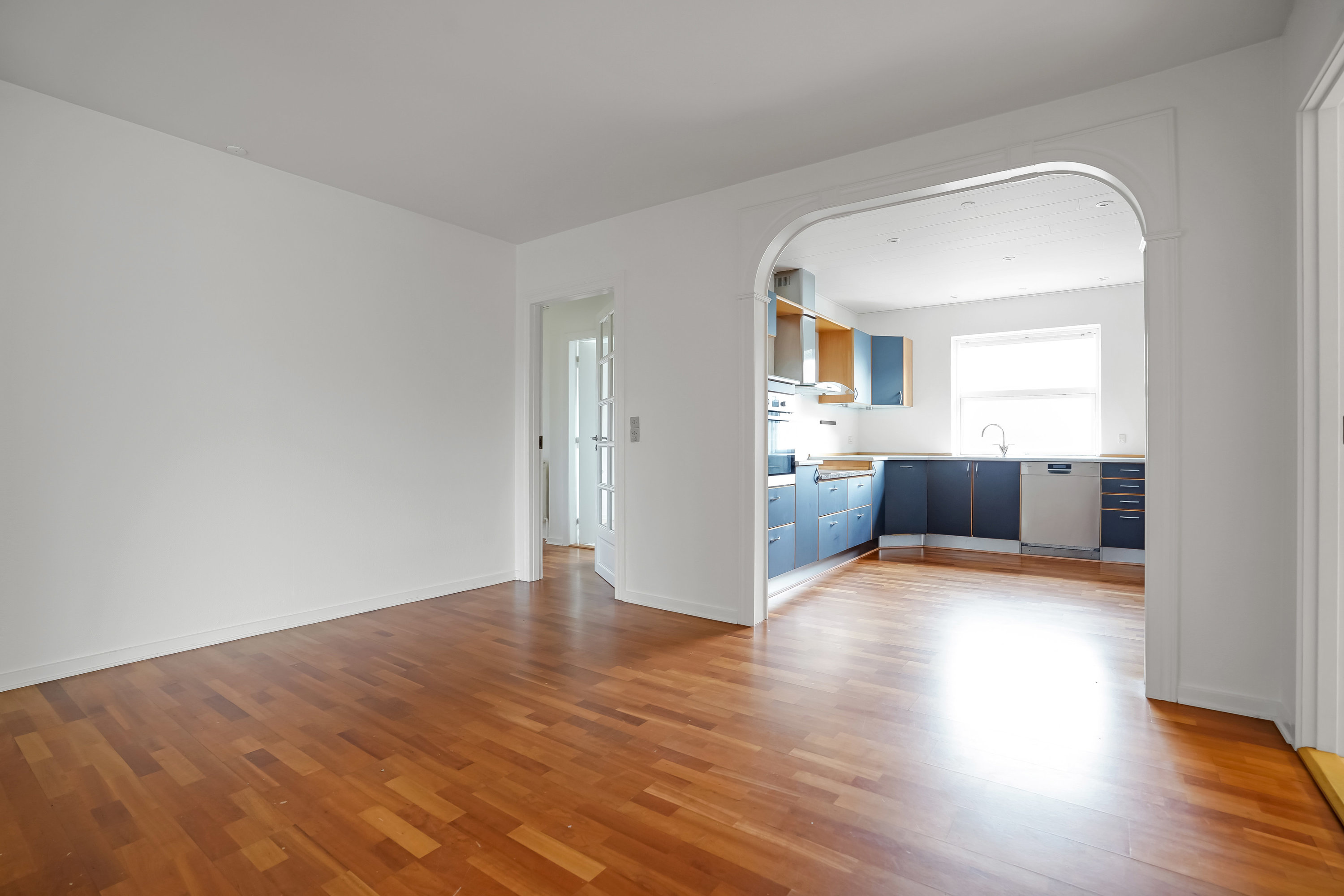 Fremhævet køkken billede i fuldskærmstilstand. Billede af Krogagervej 24, 7200 Grindsted