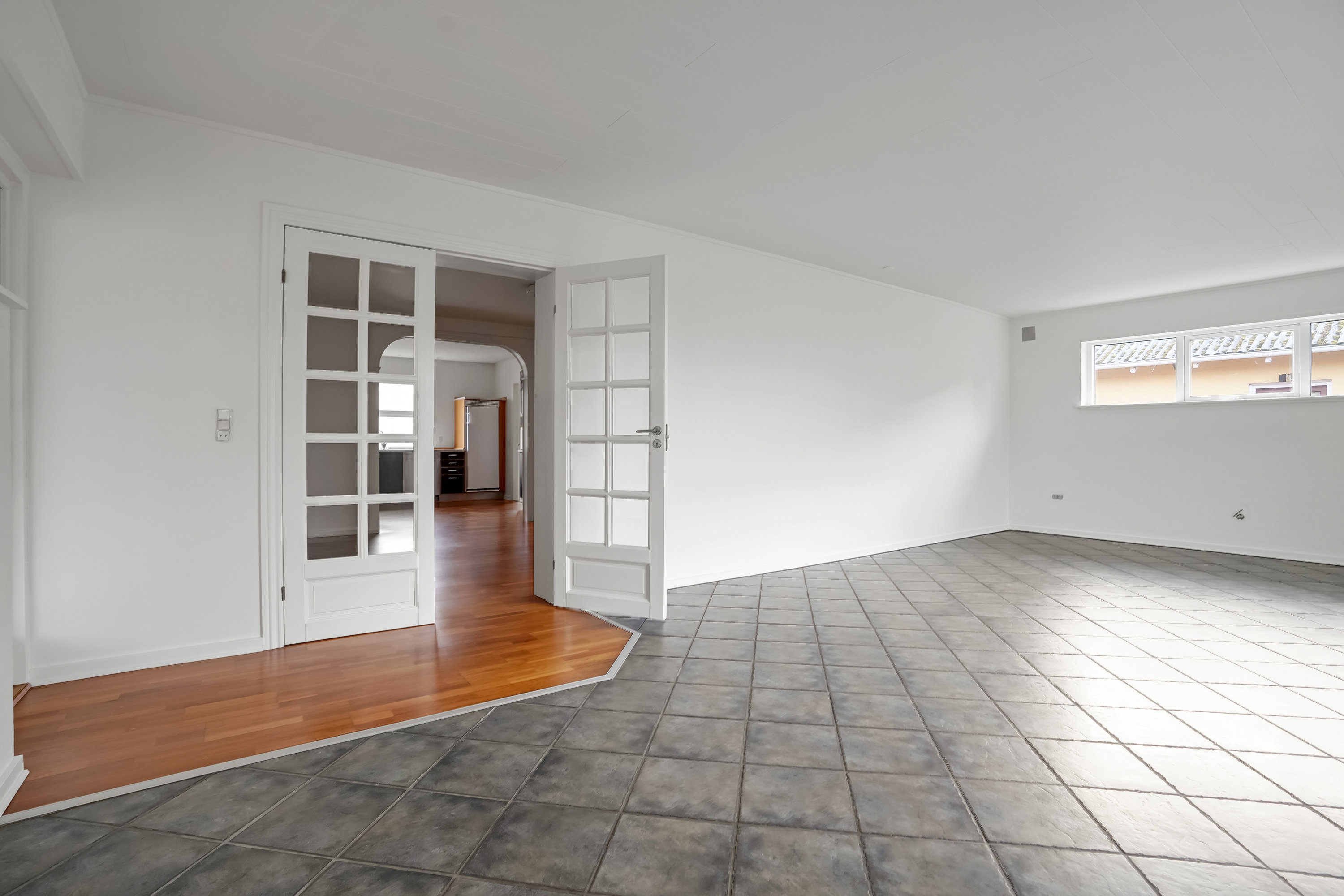 Fremhævet stue billede i fuldskærmstilstand. Billede af Krogagervej 24, 7200 Grindsted