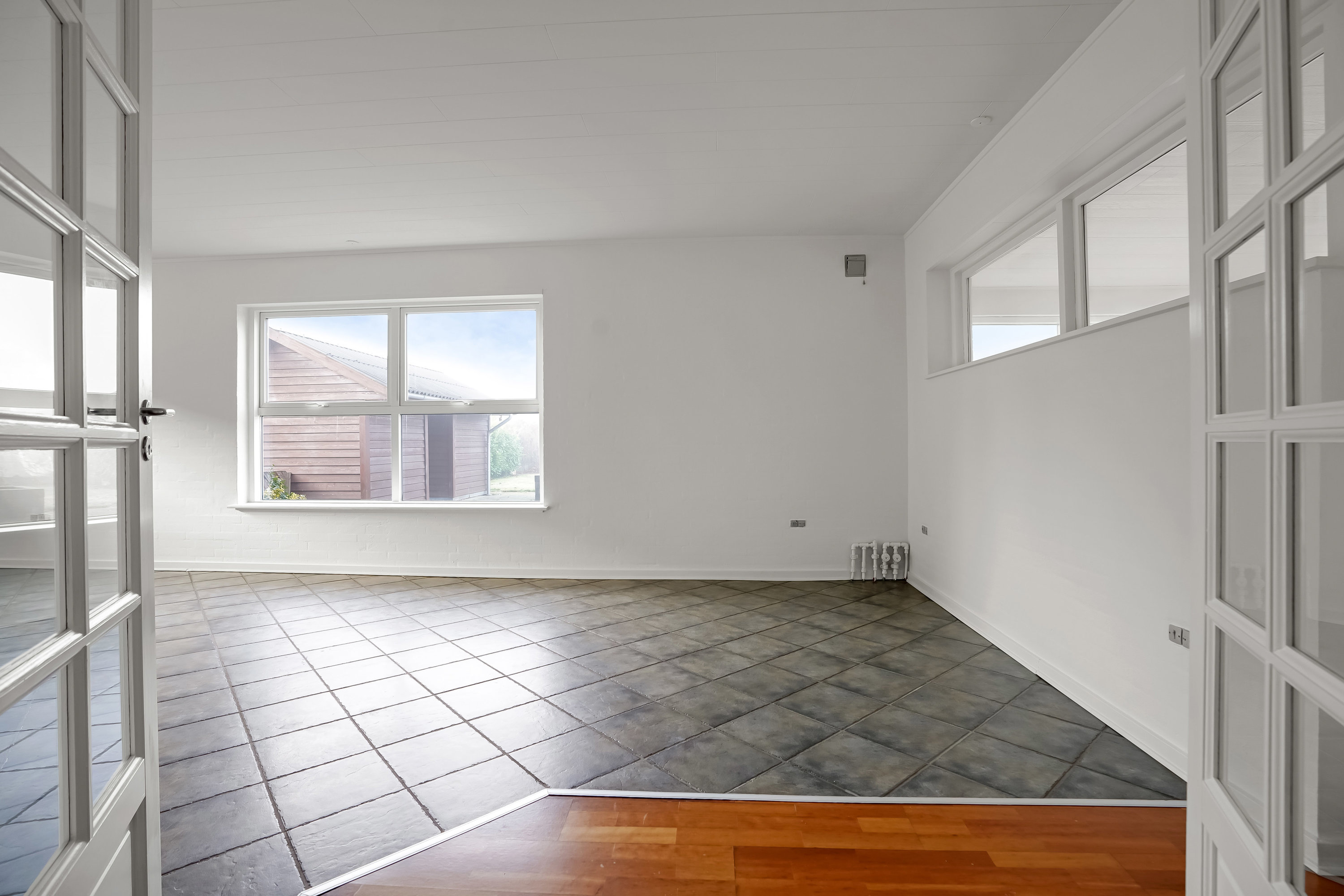 Fremhævet stue billede i fuldskærmstilstand. Billede af Krogagervej 24, 7200 Grindsted