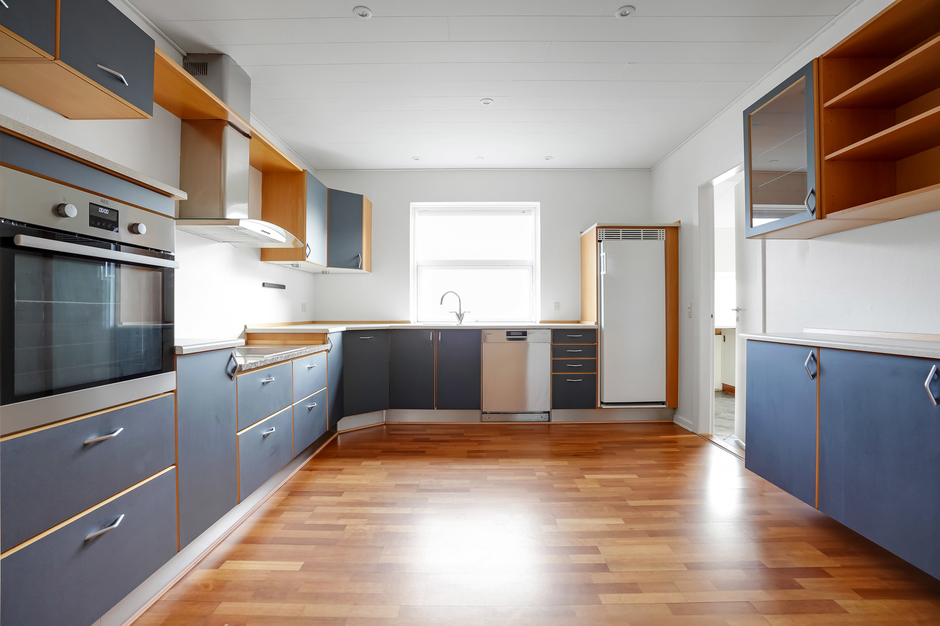 Miniaturebillede 2: køkken. Billede af Krogagervej 24, 7200 Grindsted