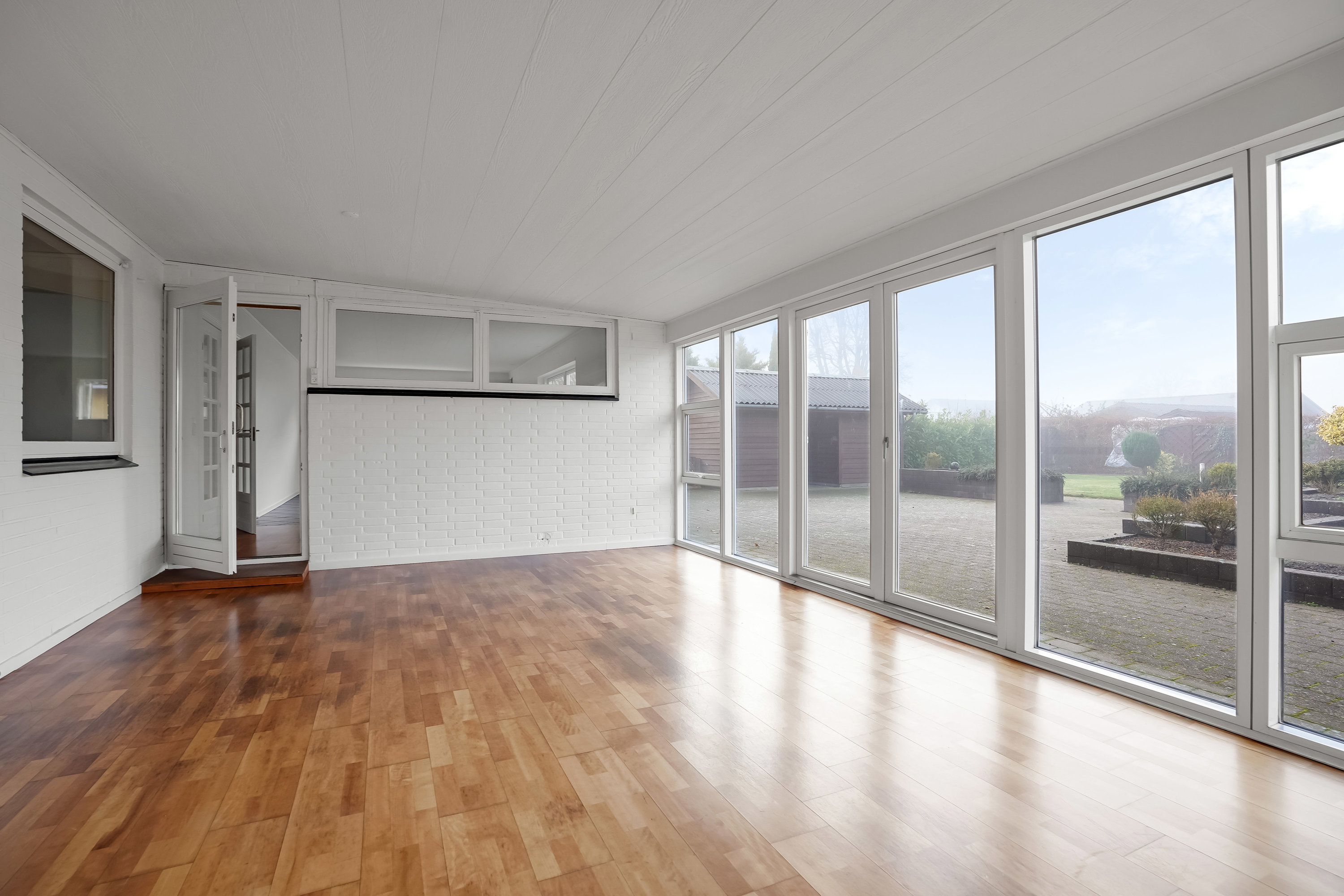 Fremhævet stue billede i fuldskærmstilstand. Billede af Krogagervej 24, 7200 Grindsted