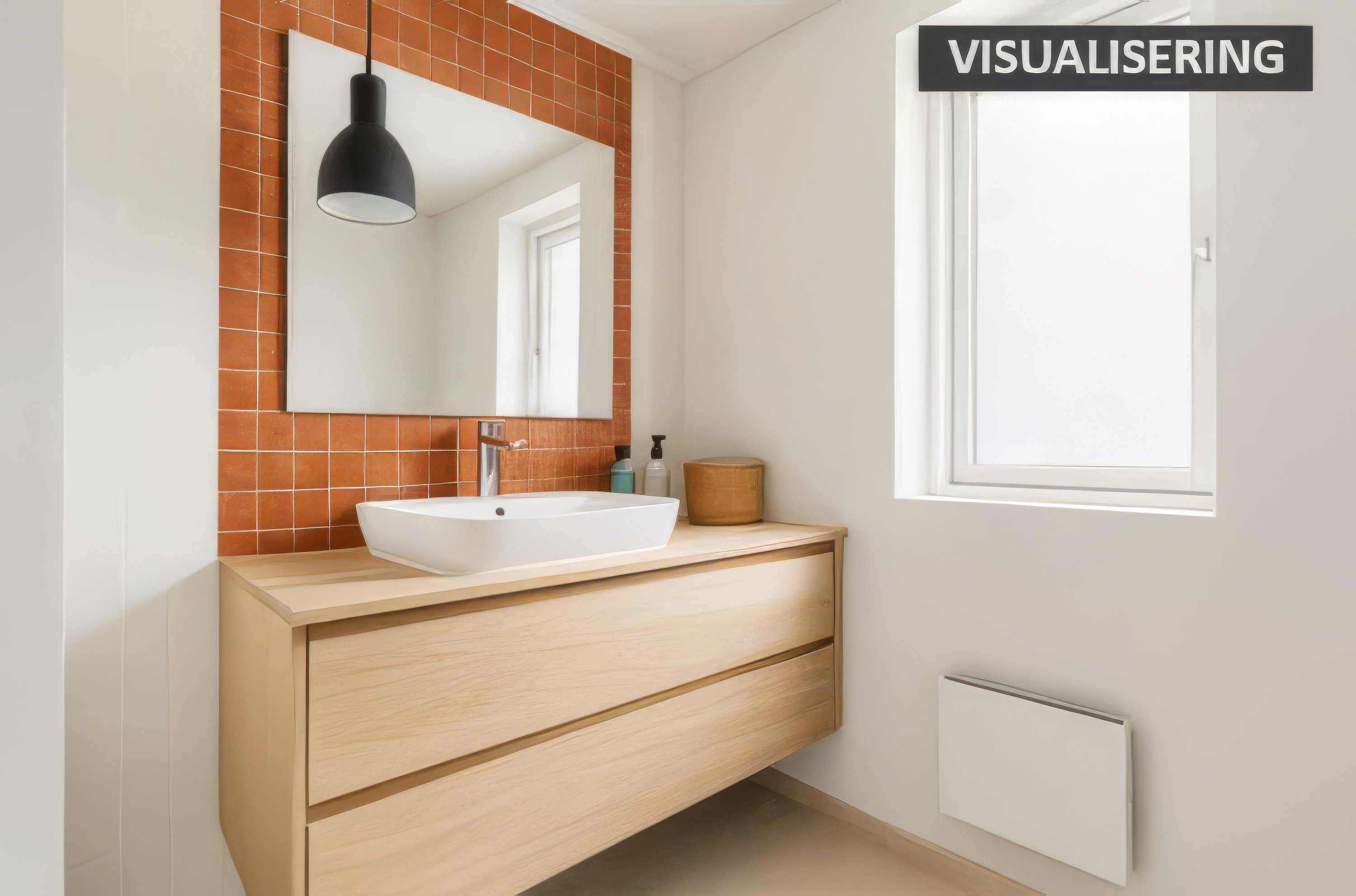 Fremhævet badeværelse billede i fuldskærmstilstand. Billede af Fejøvej 5, 4652 Hårlev