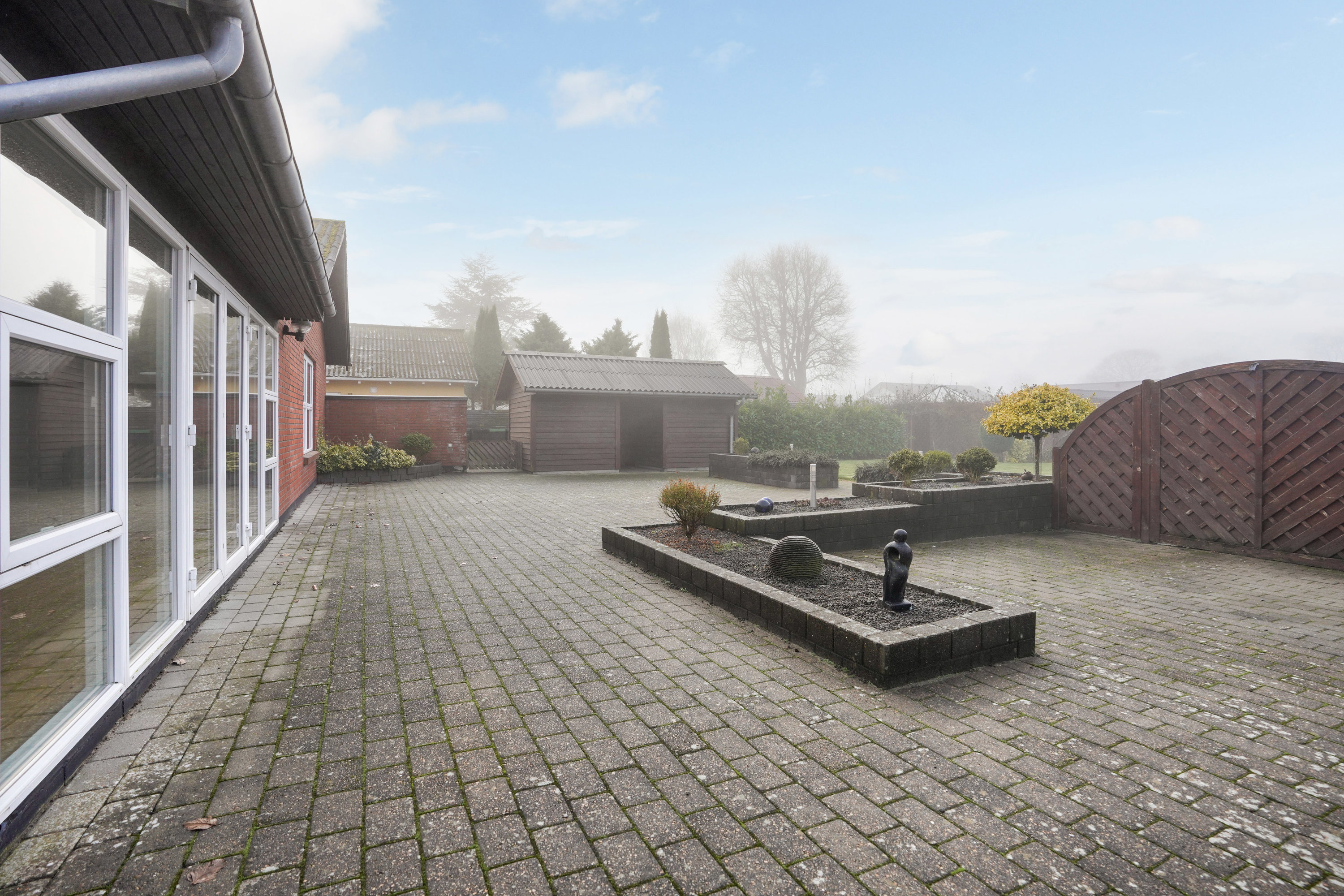 Fremhævet have billede i fuldskærmstilstand. Billede af Krogagervej 24, 7200 Grindsted