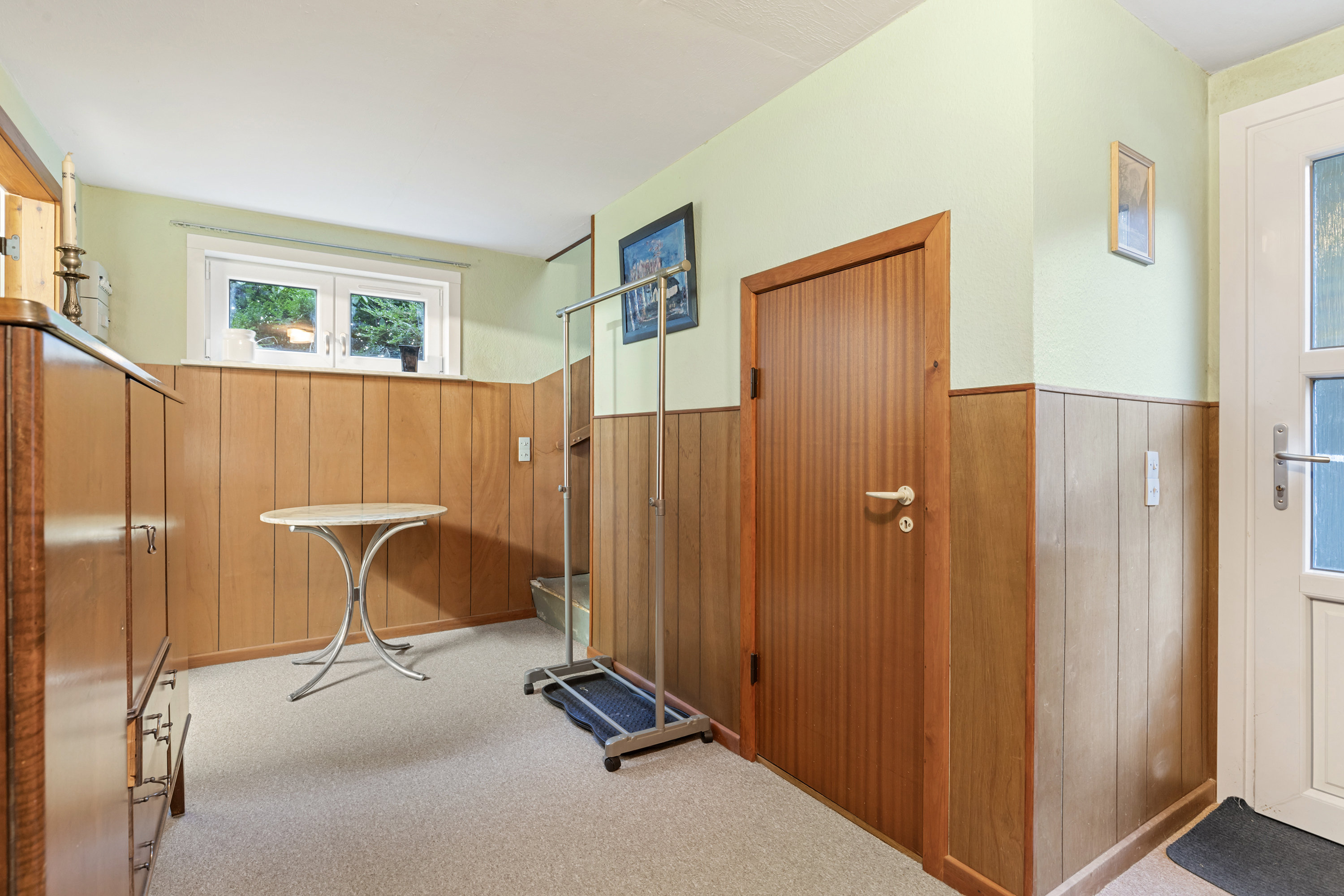 Fremhævet gang billede i fuldskærmstilstand. Billede af Grønagervej 13, 9760 Vrå