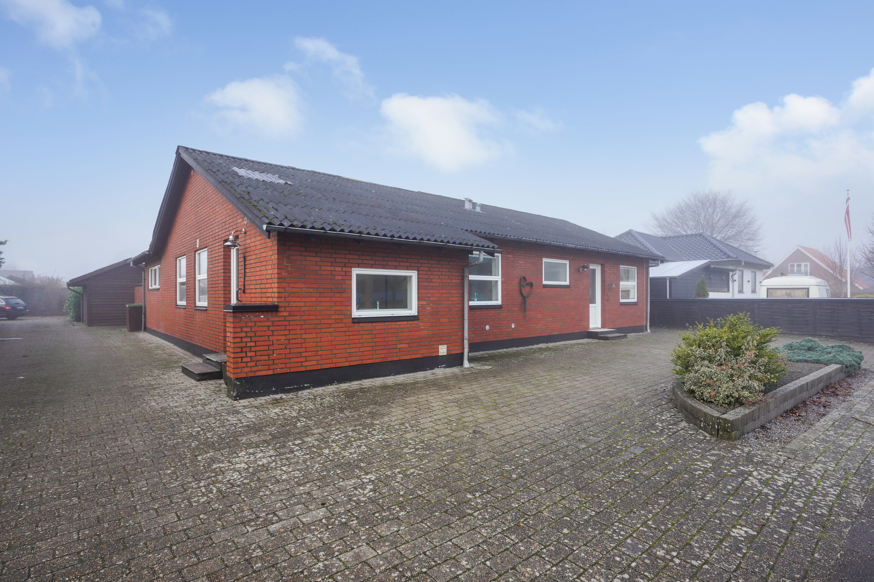 Villa: Ejendommen på Krogagervej 24, 7200 Grindsted