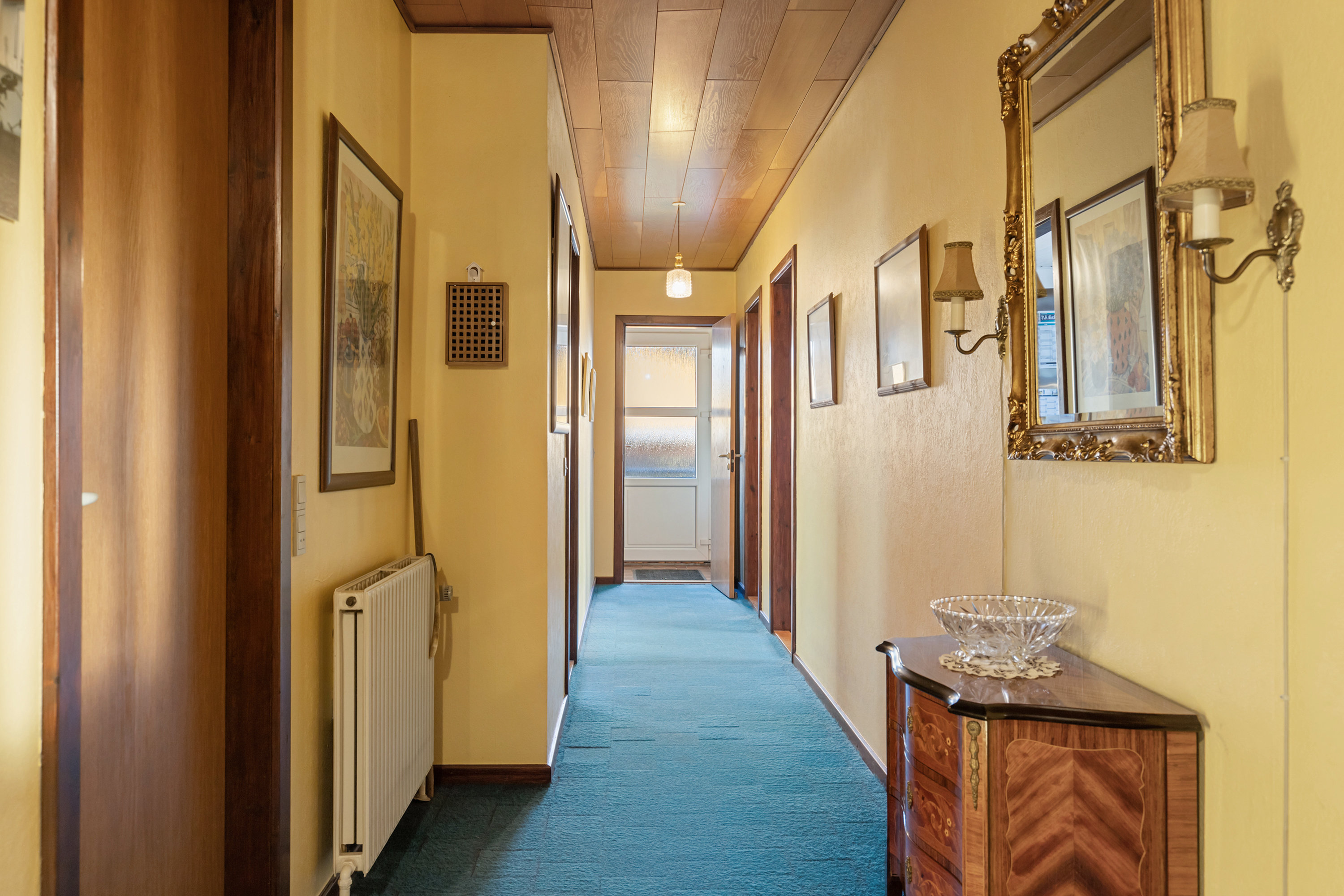 Fremhævet gang billede i fuldskærmstilstand. Billede af Grønagervej 13, 9760 Vrå