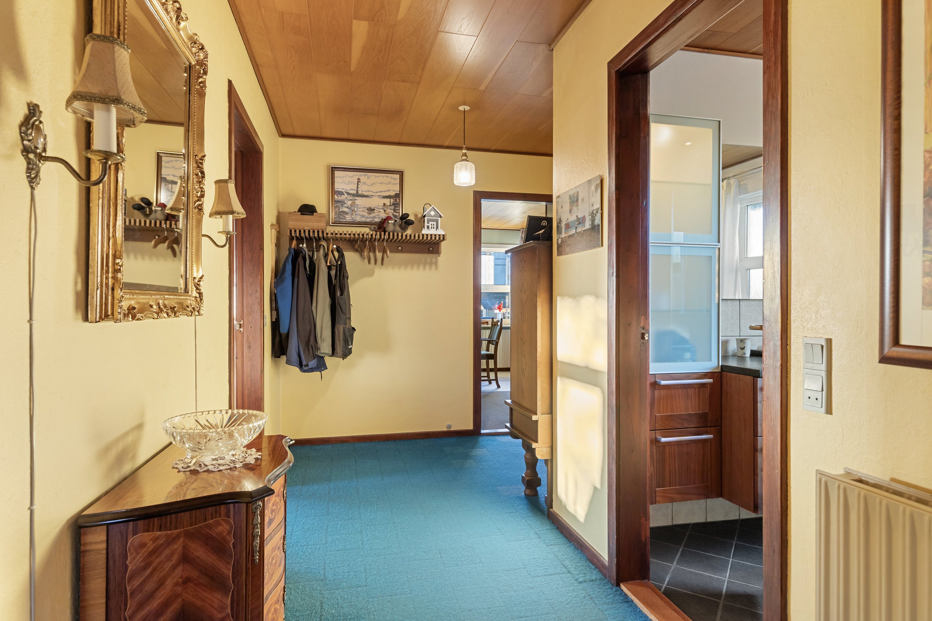 Fremhævet gang billede i fuldskærmstilstand. Billede af Grønagervej 13, 9760 Vrå