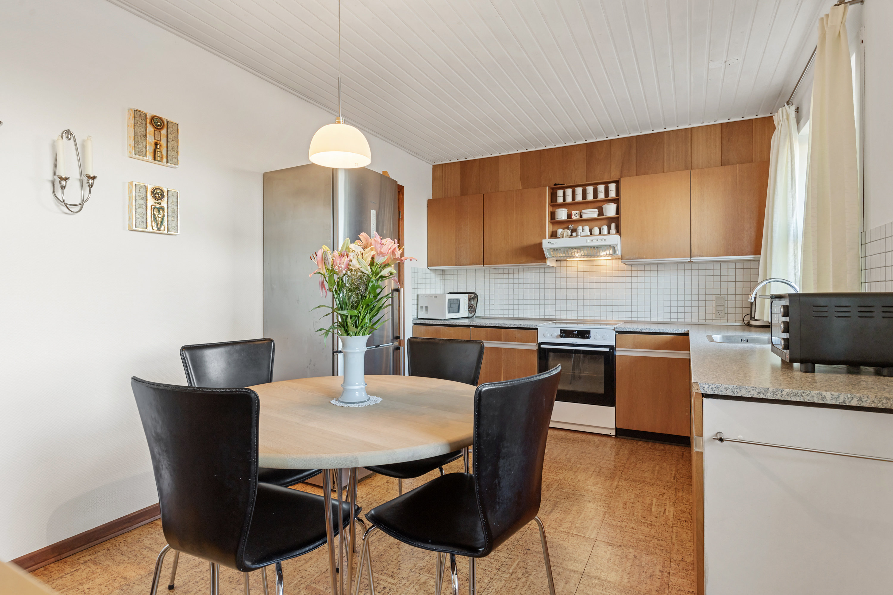 Miniaturebillede 1: køkken. Billede af Grønagervej 13, 9760 Vrå