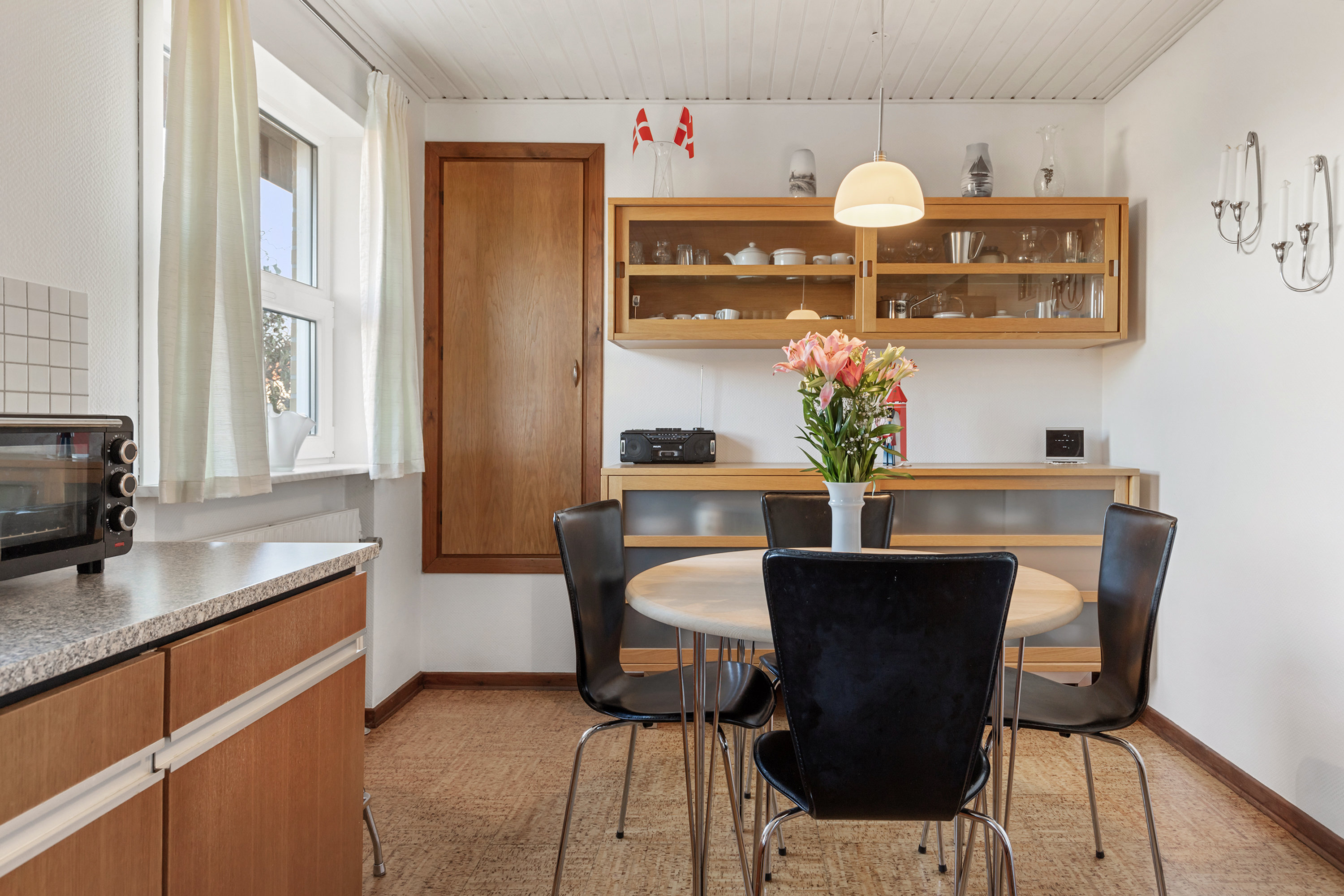 Fremhævet køkken billede i fuldskærmstilstand. Billede af Grønagervej 13, 9760 Vrå