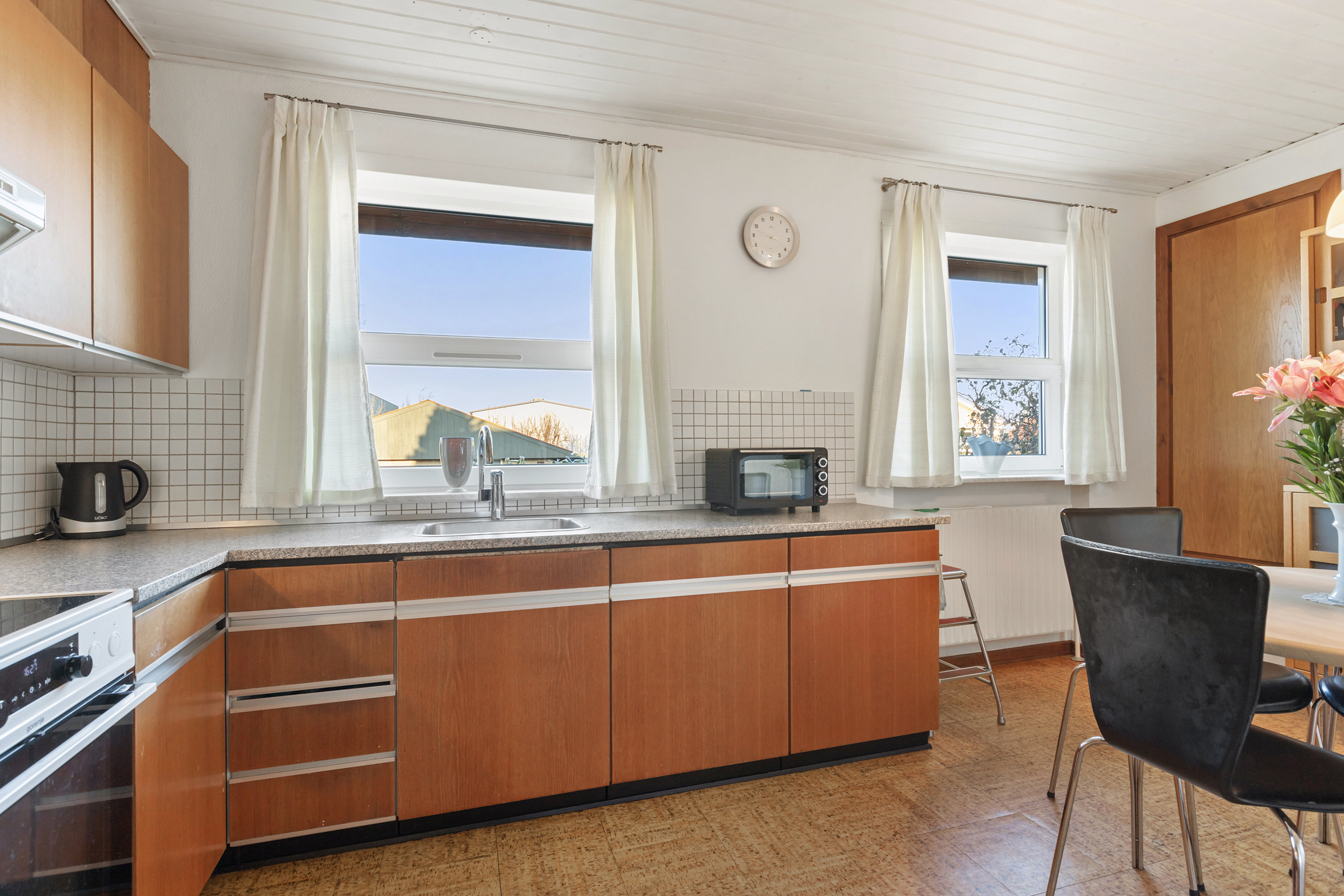 Miniaturebillede 2: køkken. Billede af Grønagervej 13, 9760 Vrå