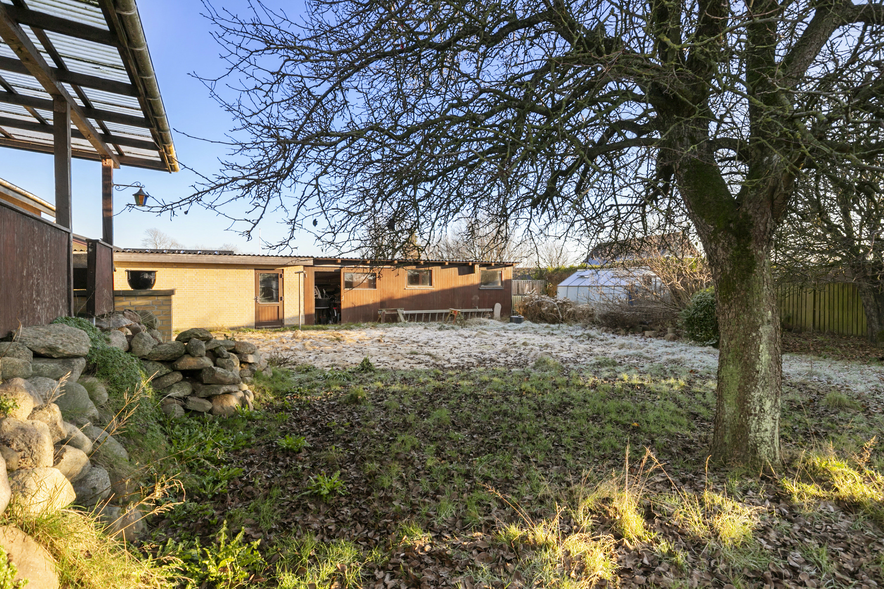 Fremhævet facade billede i fuldskærmstilstand. Billede af Grønagervej 13, 9760 Vrå