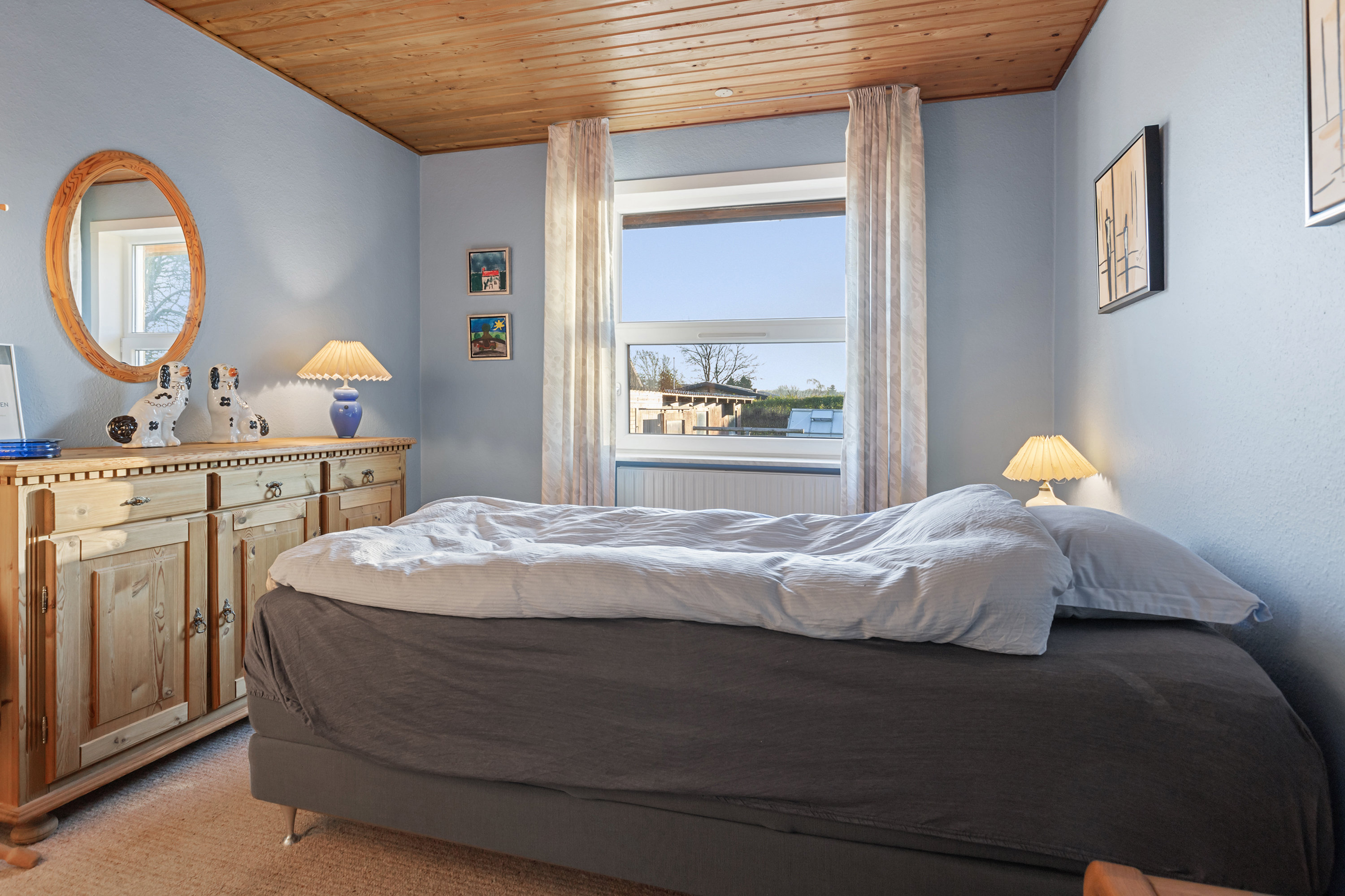 Fremhævet værelse billede i fuldskærmstilstand. Billede af Grønagervej 13, 9760 Vrå