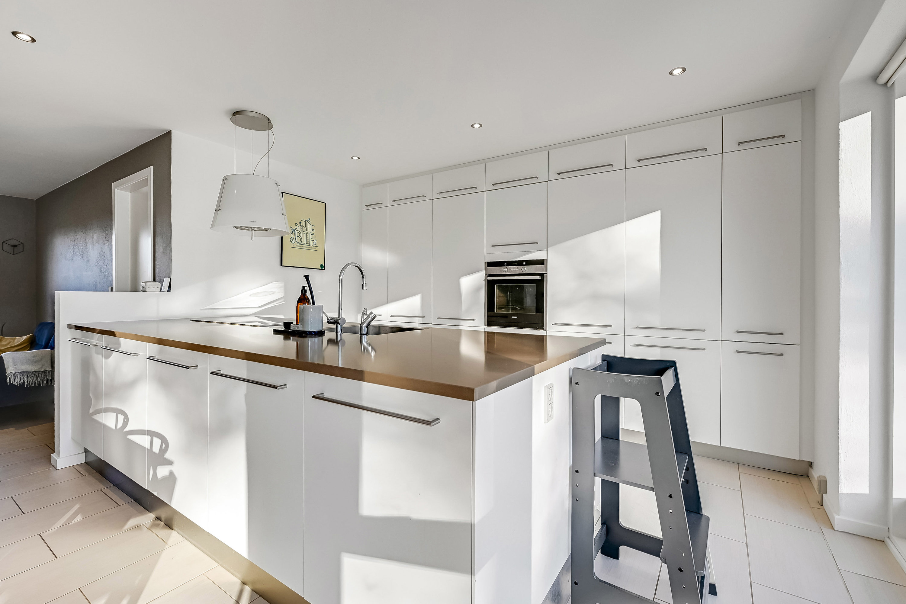 Fremhævet køkken billede i fuldskærmstilstand. Billede af Sarpsborgvej 26, 7600 Struer