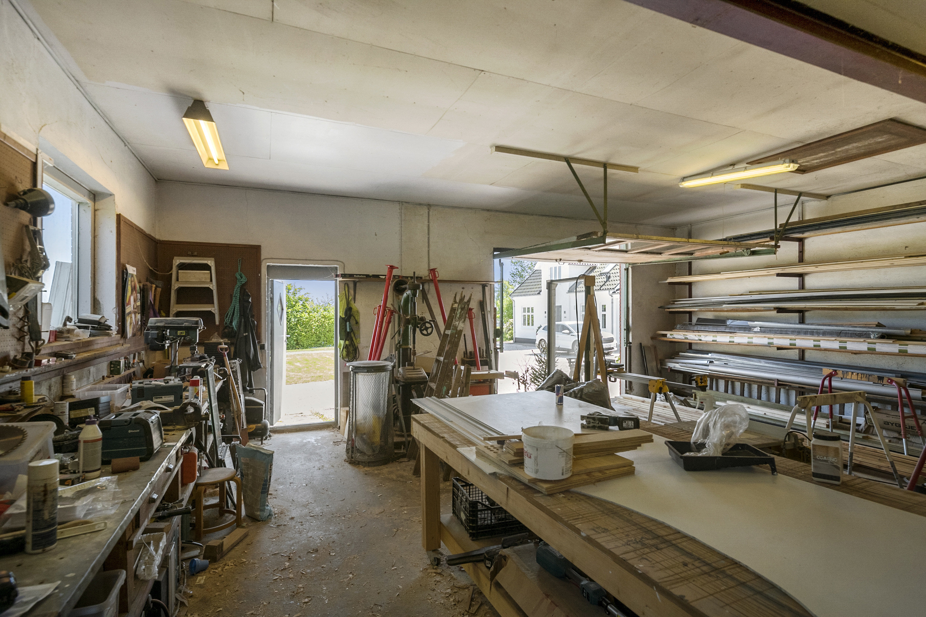 Fremhævet udhus billede i fuldskærmstilstand. Billede af Fastrupvej 45, Fastrup, 8355 Solbjerg