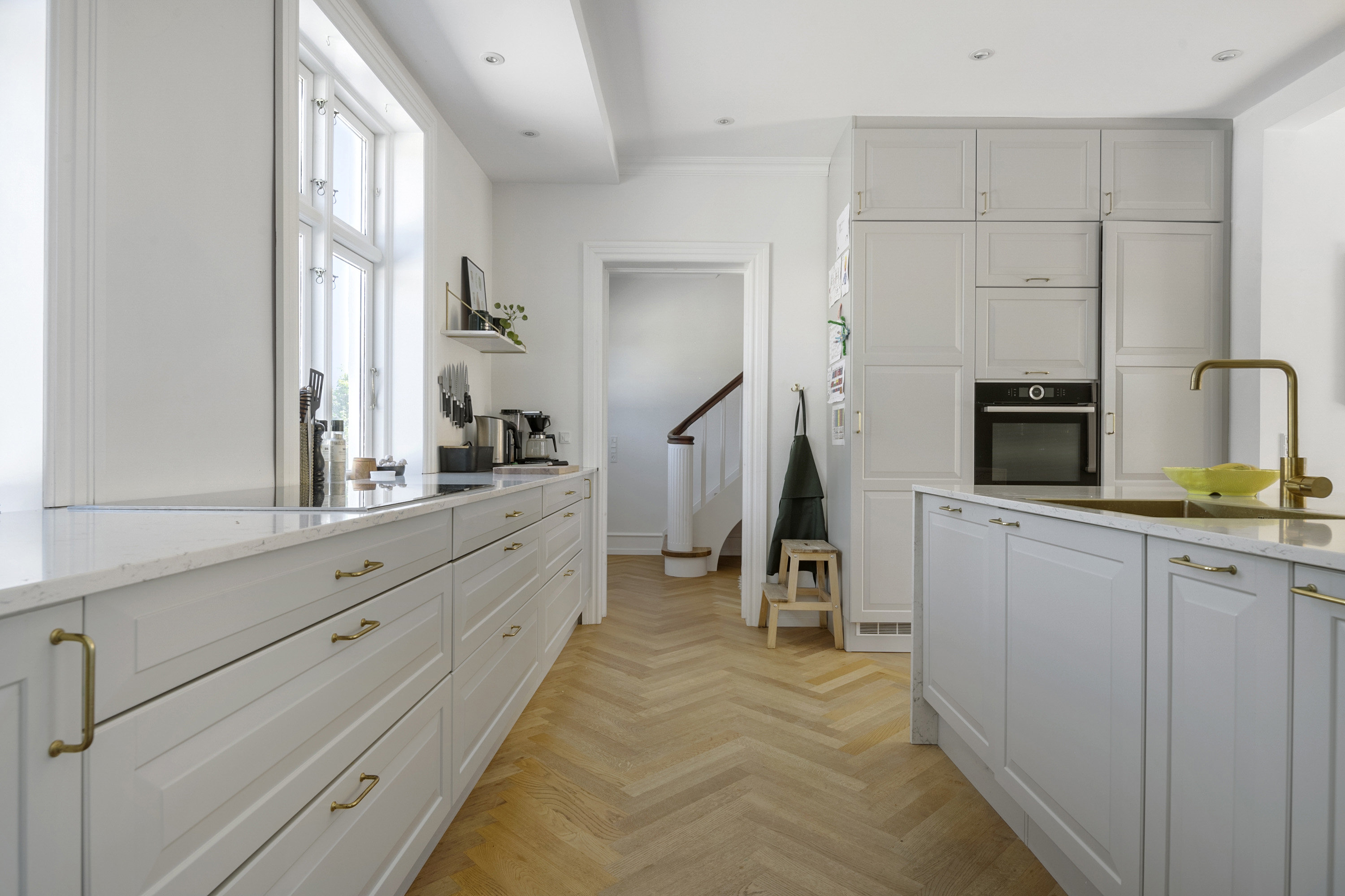 Fremhævet køkken billede i fuldskærmstilstand. Billede af Fastrupvej 45, Fastrup, 8355 Solbjerg