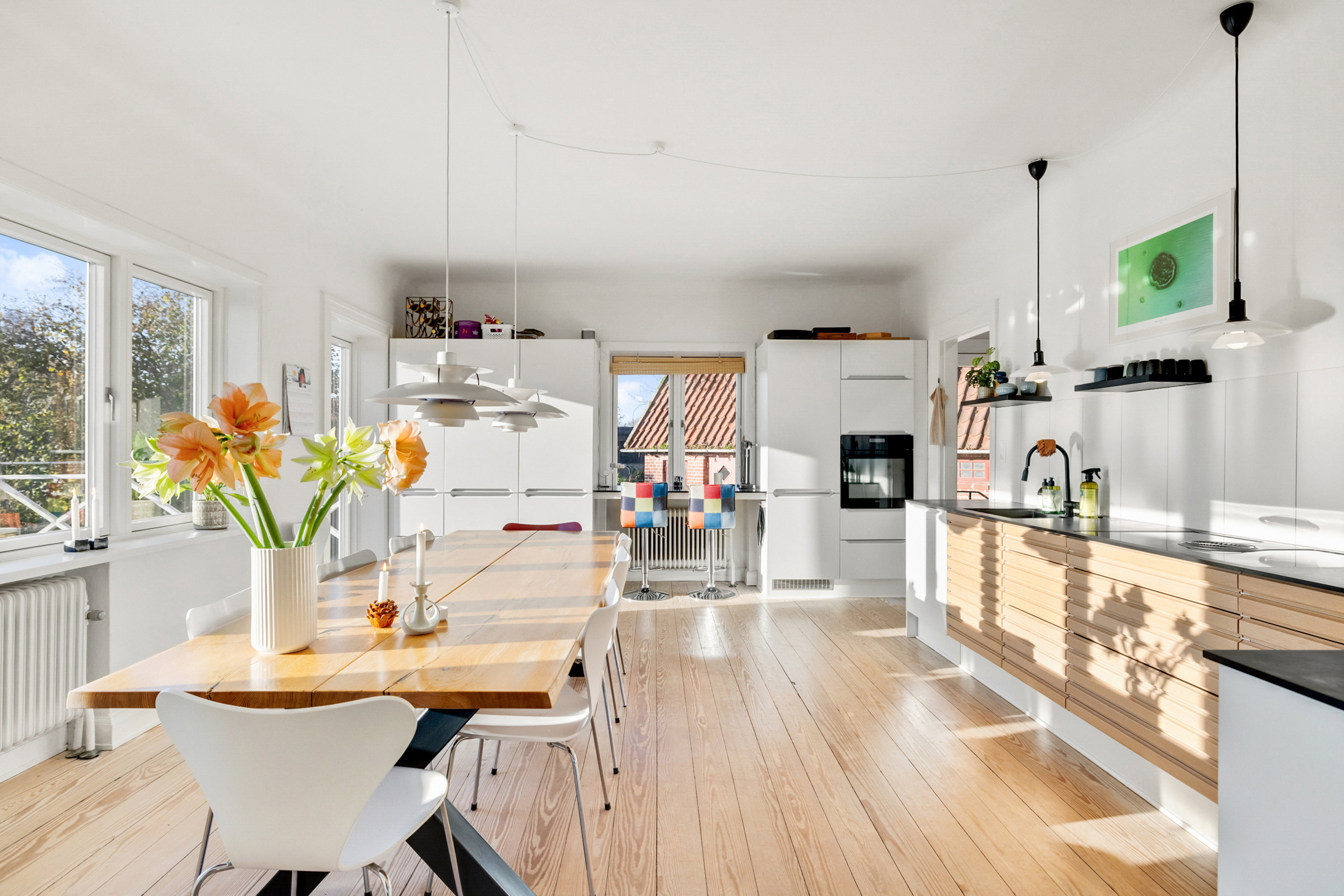 Fremhævet  billede i fuldskærmstilstand. Billede af Engdalsvej 16, 8220 Brabrand