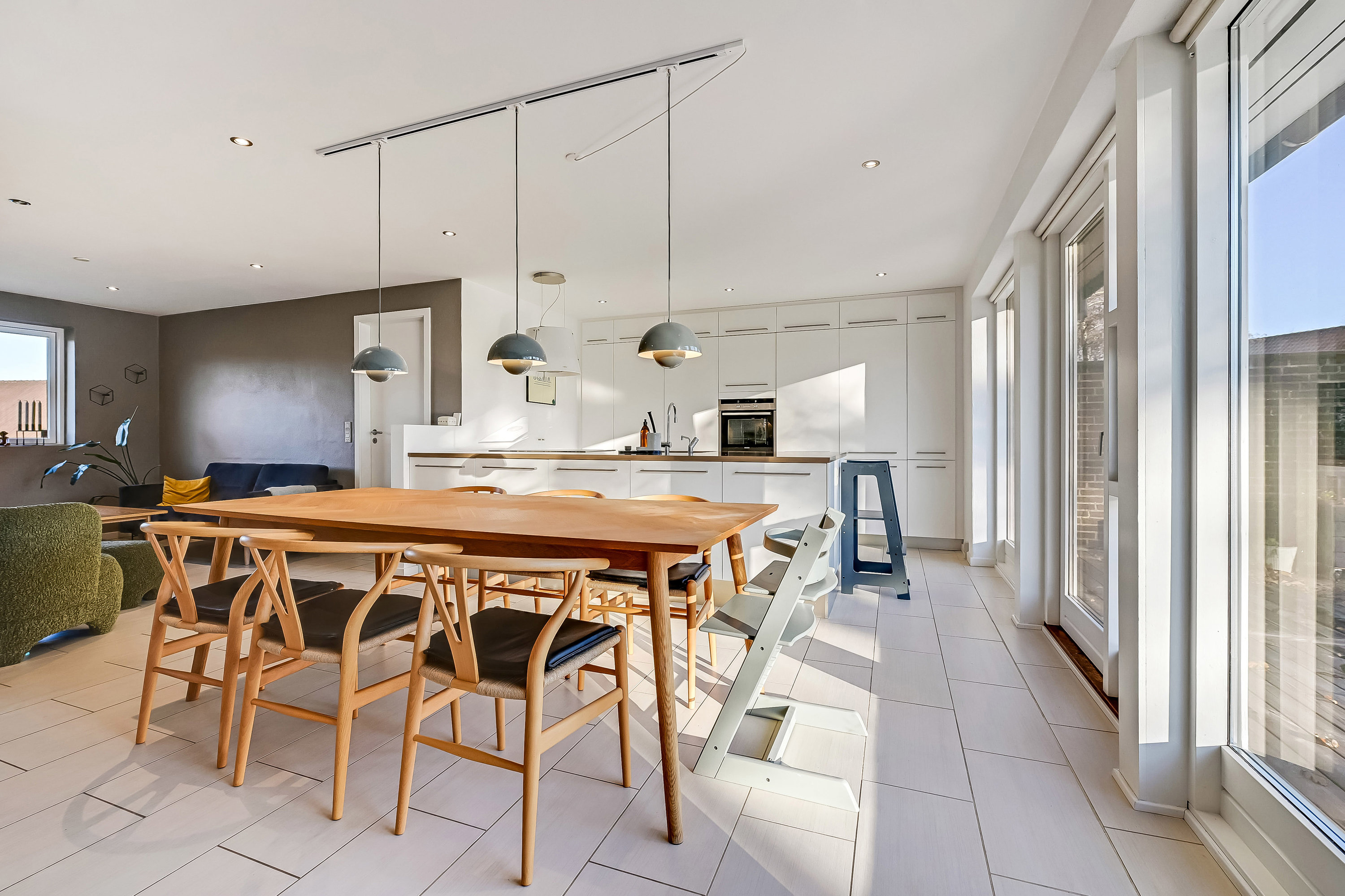 Fremhævet køkken billede i fuldskærmstilstand. Billede af Sarpsborgvej 26, 7600 Struer