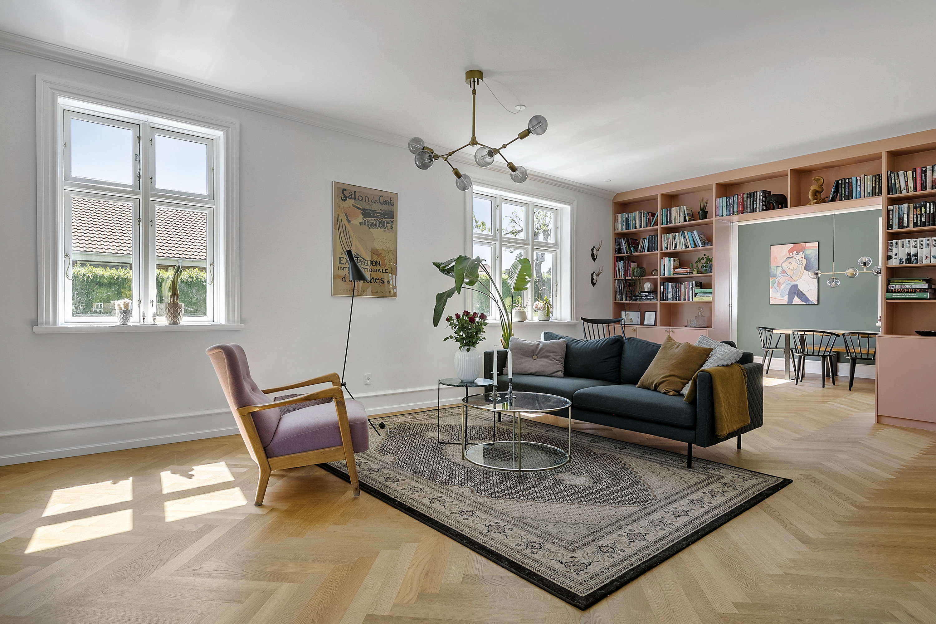 Miniaturebillede 2: stue. Billede af Fastrupvej 45, Fastrup, 8355 Solbjerg