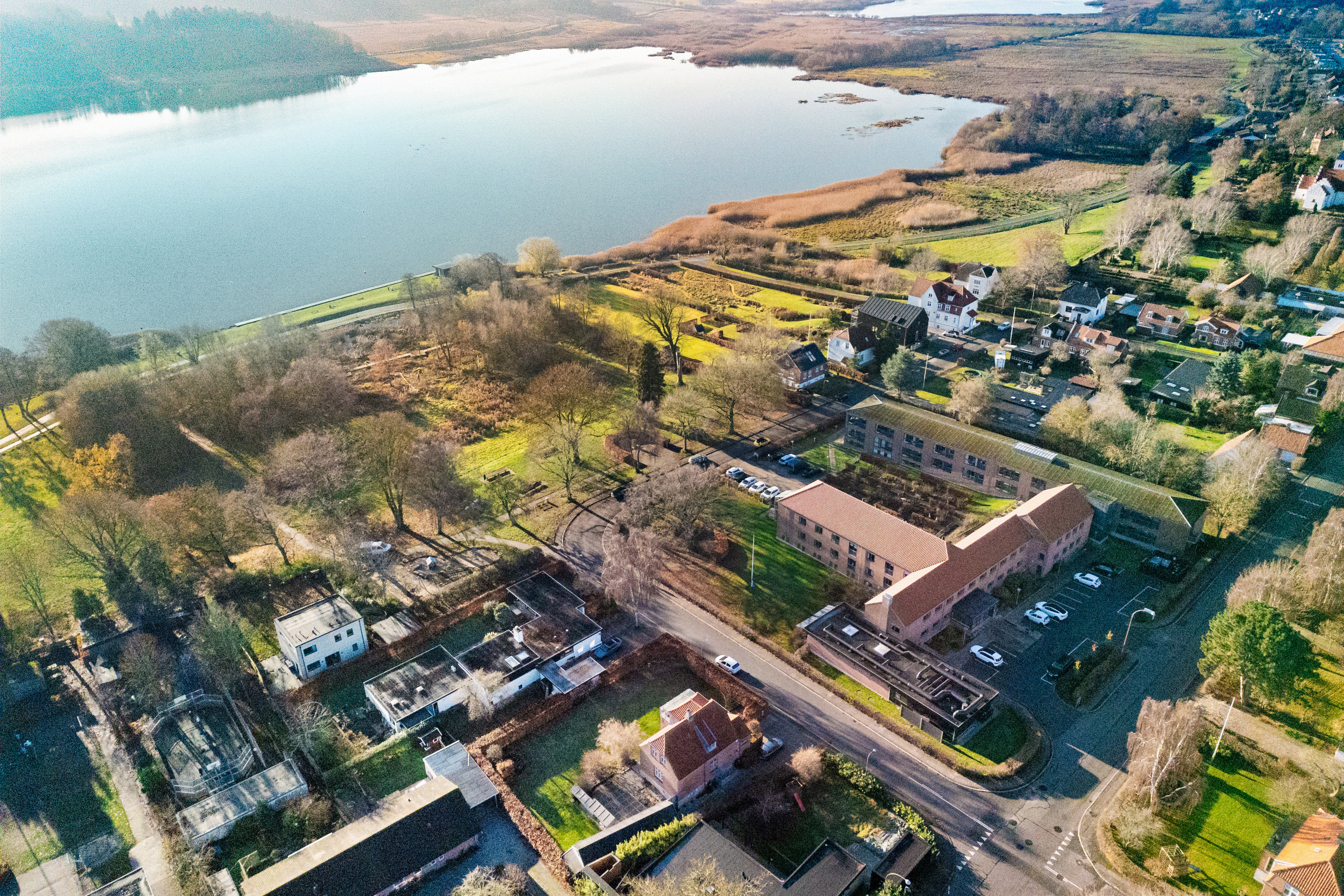 Fremhævet  billede i fuldskærmstilstand. Billede af Engdalsvej 16, 8220 Brabrand