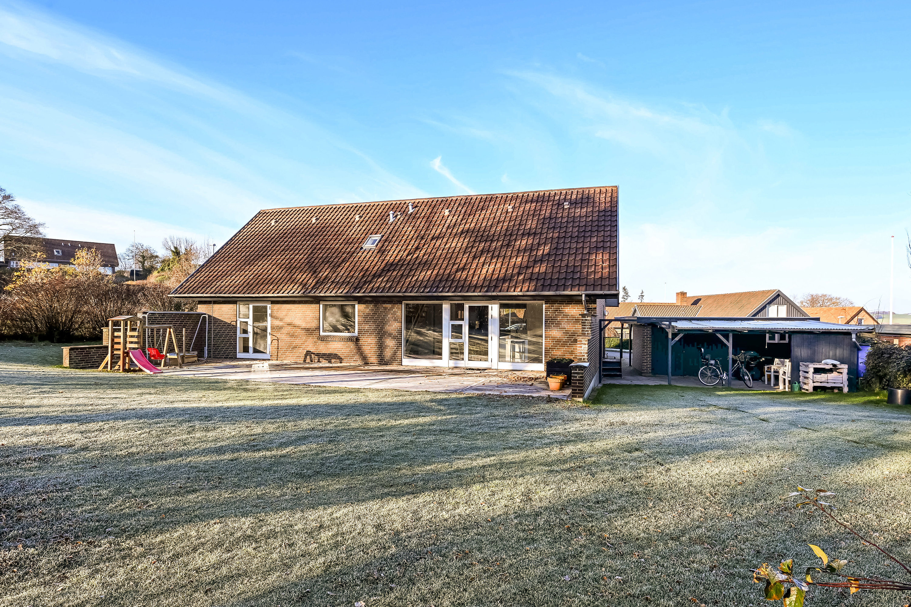 Fremhævet ejendommen billede i fuldskærmstilstand. Billede af Sarpsborgvej 26, 7600 Struer