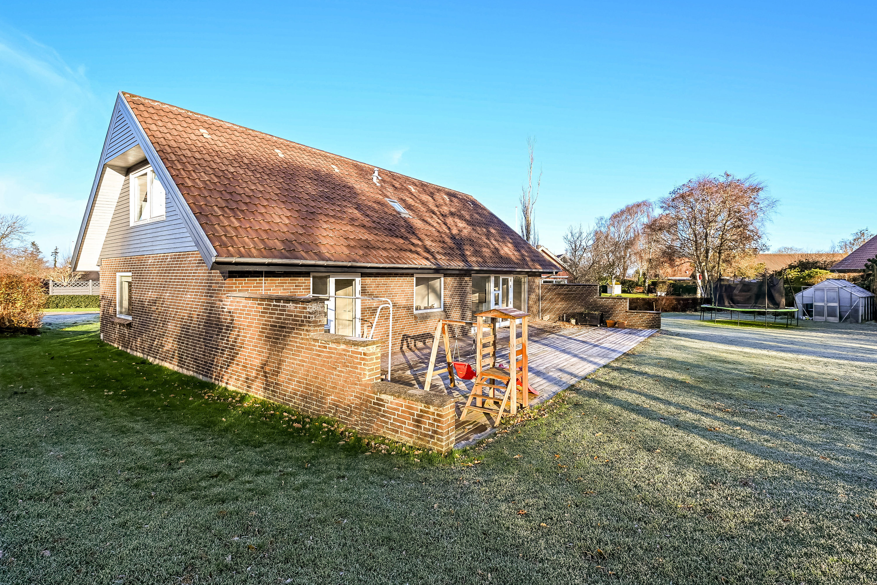 Fremhævet ejendommen billede i fuldskærmstilstand. Billede af Sarpsborgvej 26, 7600 Struer