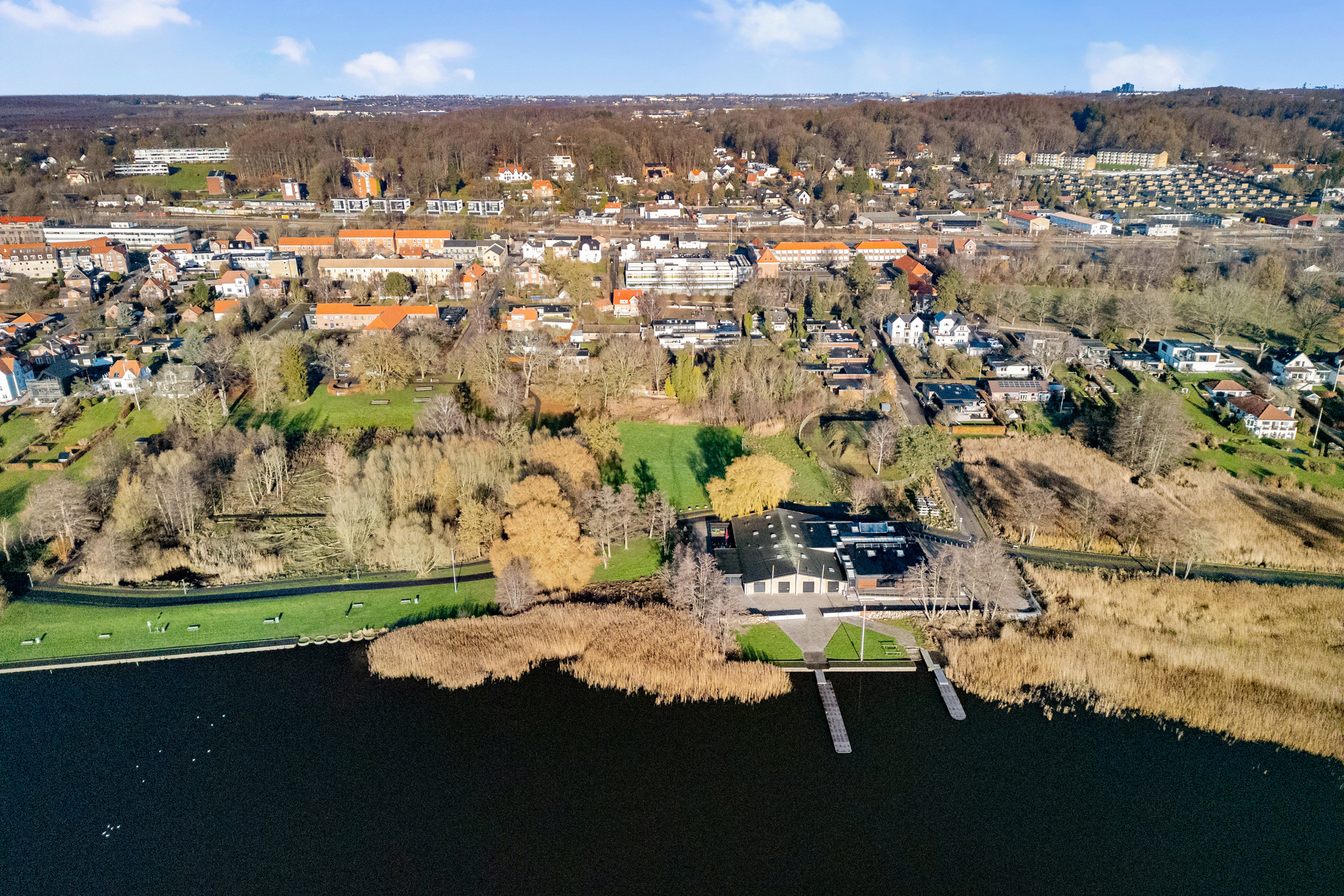 Fremhævet  billede i fuldskærmstilstand. Billede af Engdalsvej 16, 8220 Brabrand