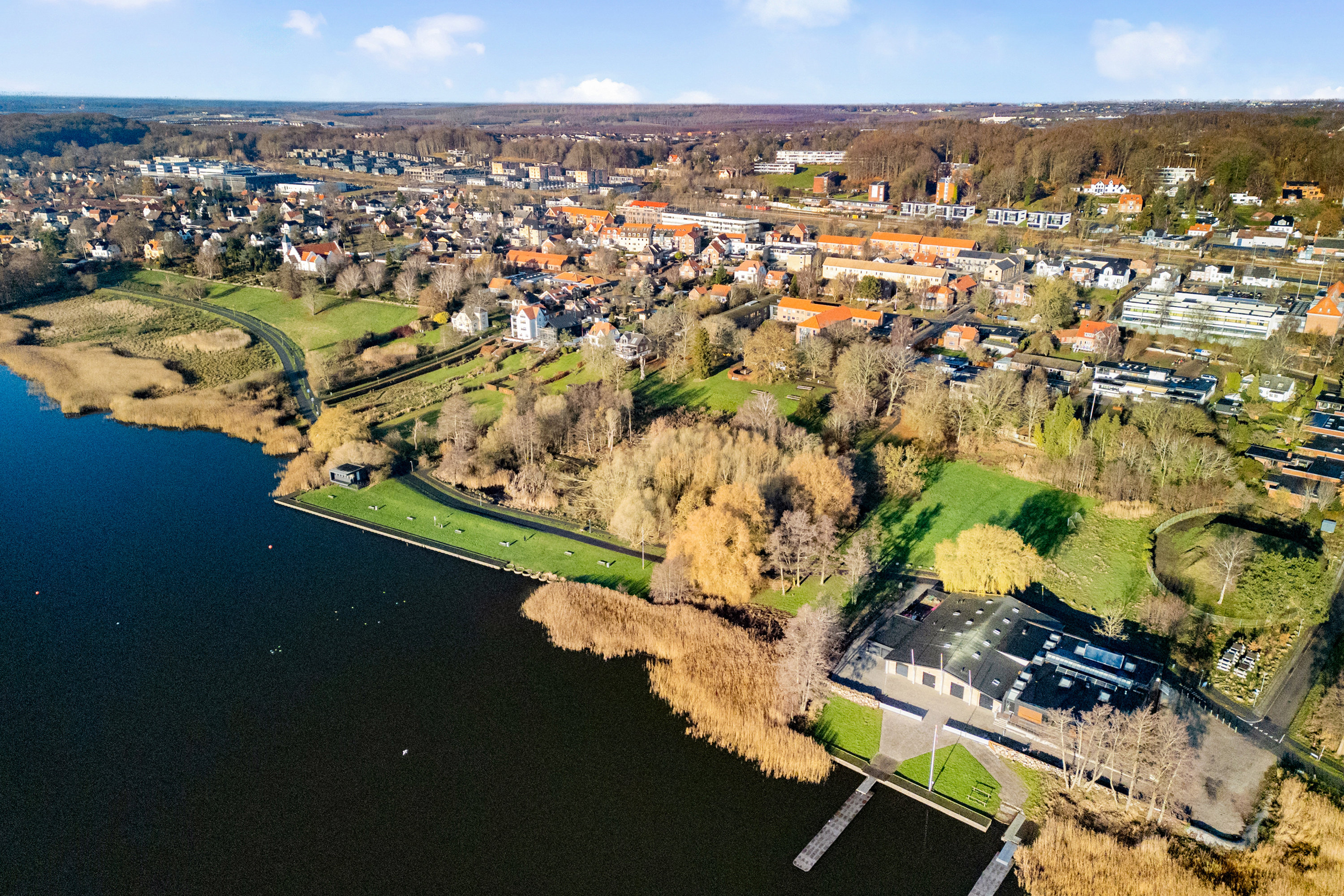 Fremhævet  billede i fuldskærmstilstand. Billede af Engdalsvej 16, 8220 Brabrand