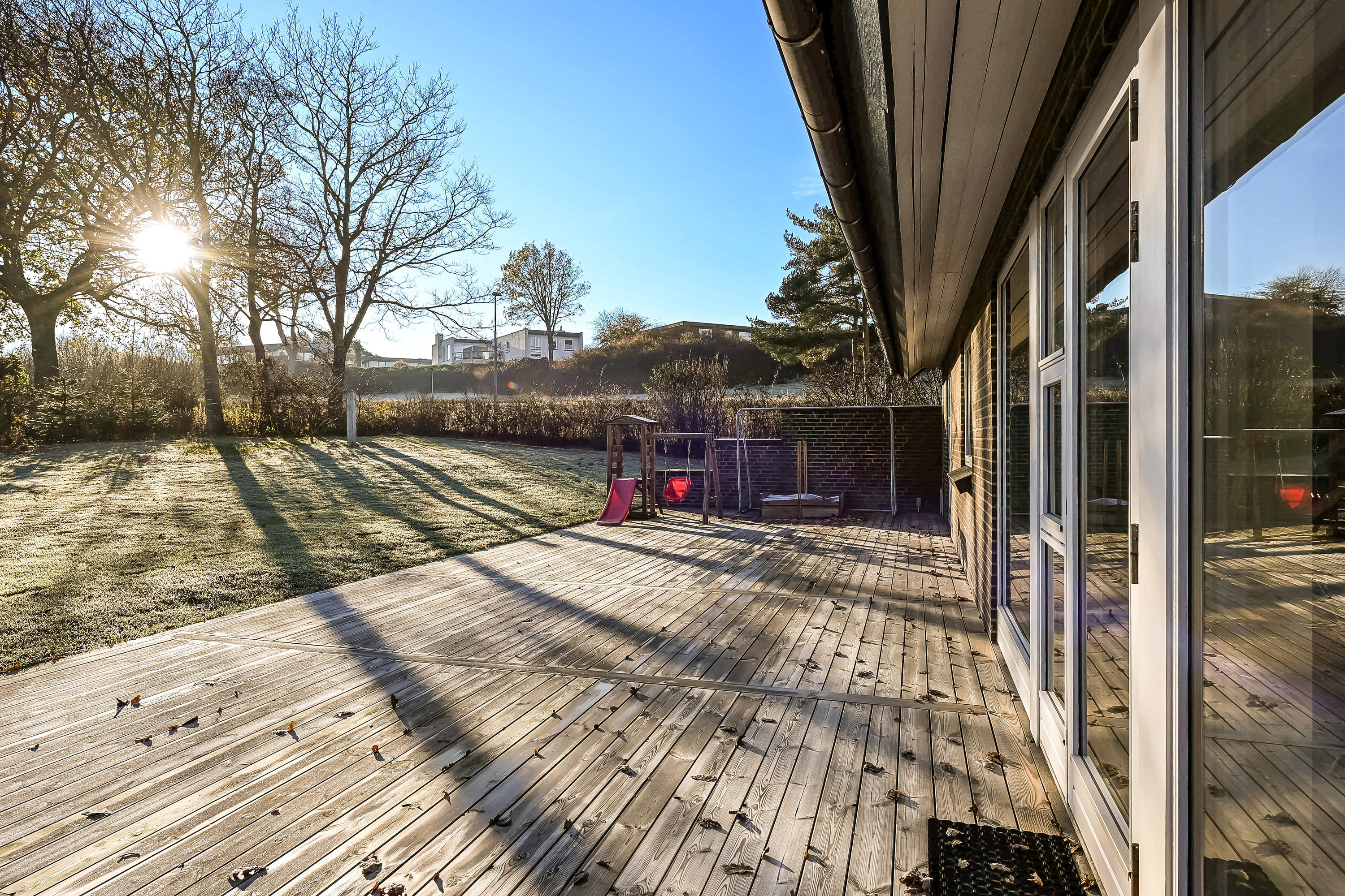 Fremhævet ejendommen billede i fuldskærmstilstand. Billede af Sarpsborgvej 26, 7600 Struer