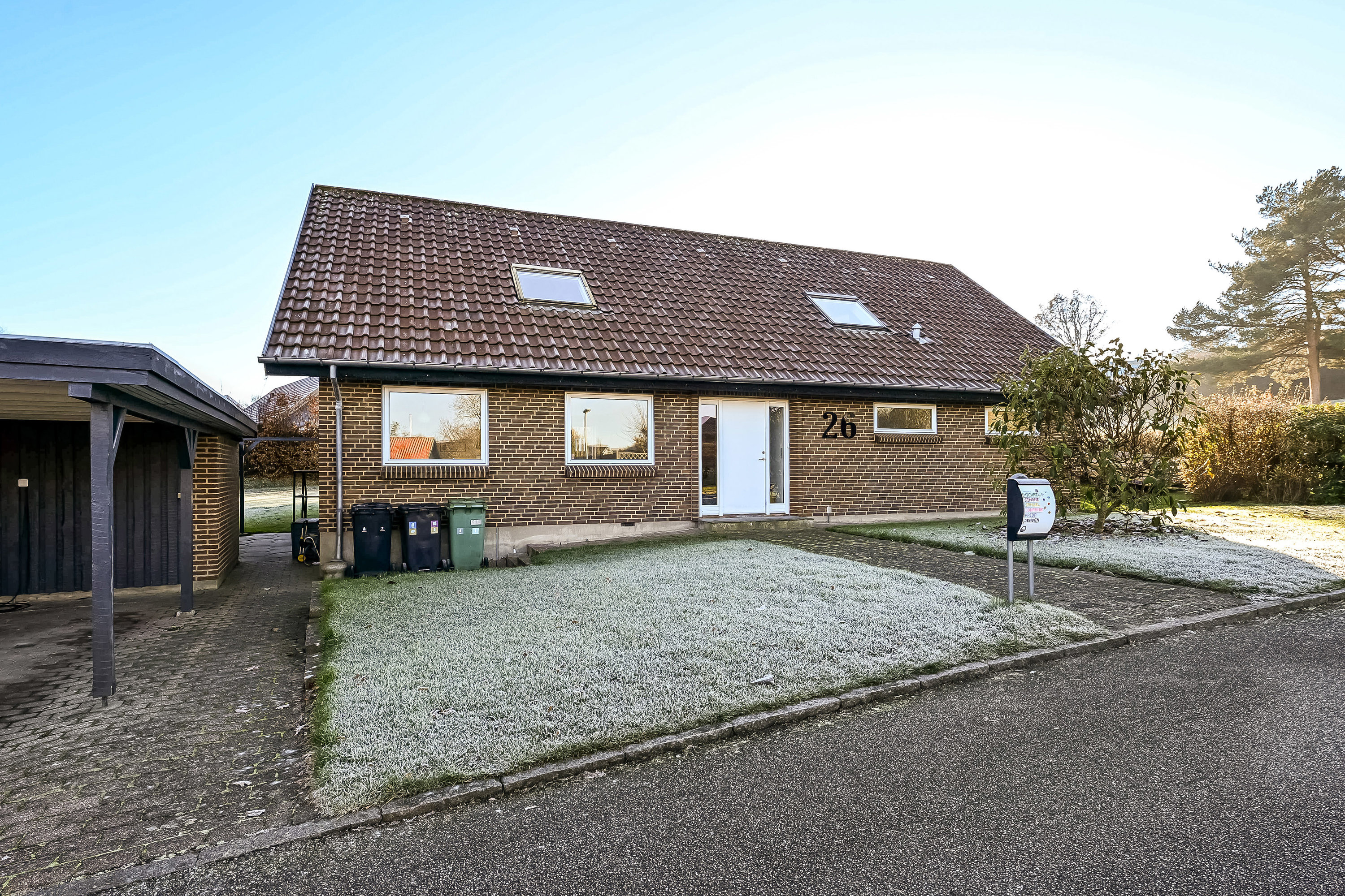 Fremhævet ejendommen billede i fuldskærmstilstand. Billede af Sarpsborgvej 26, 7600 Struer