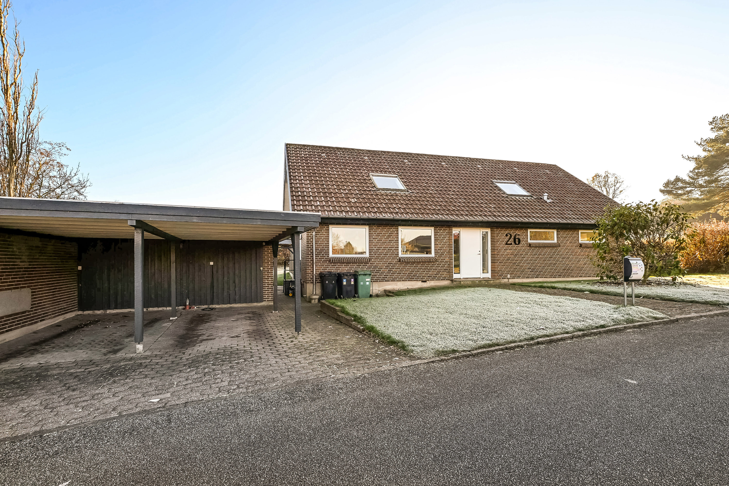 Fremhævet ejendommen billede i fuldskærmstilstand. Billede af Sarpsborgvej 26, 7600 Struer