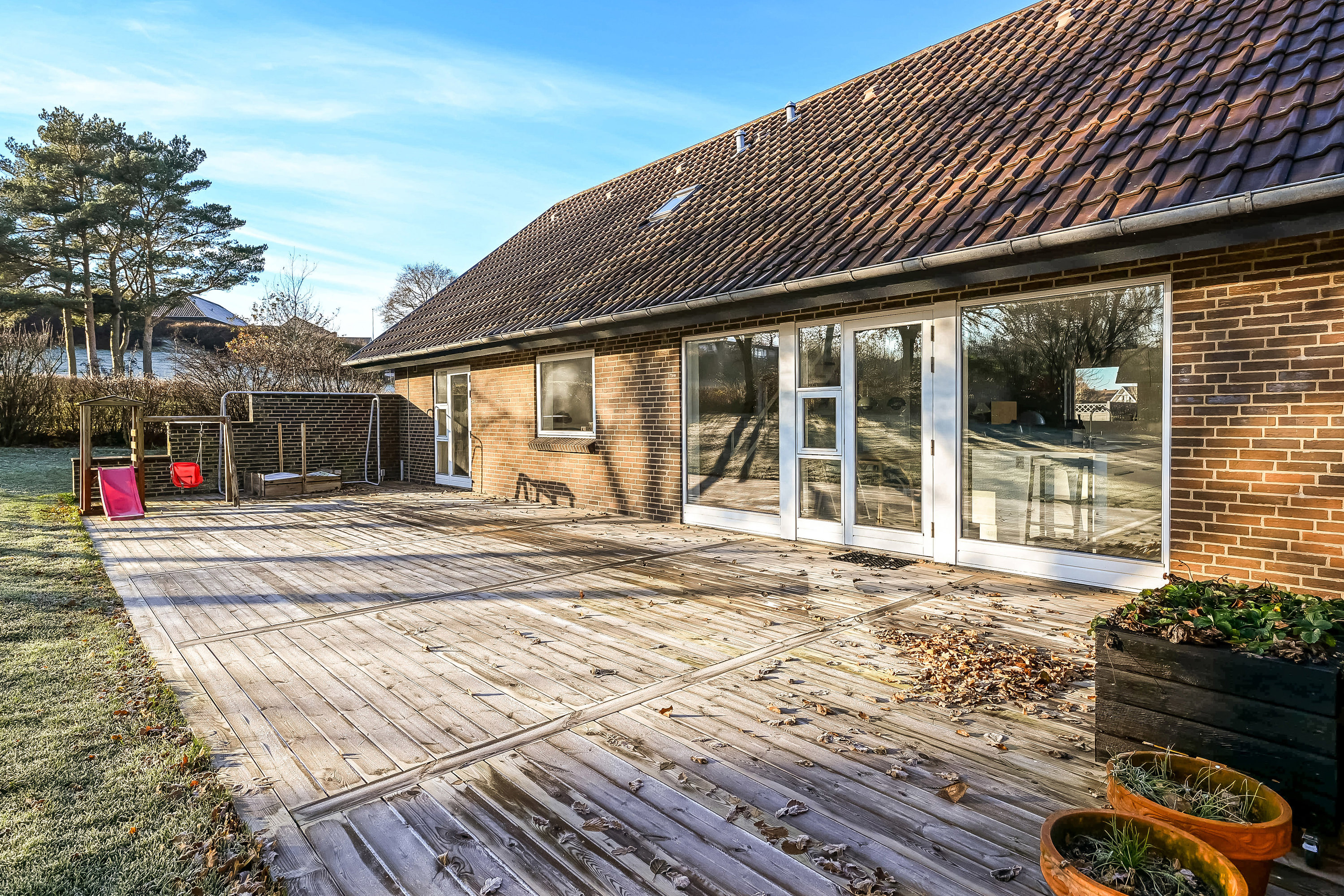 Fremhævet ejendommen billede i fuldskærmstilstand. Billede af Sarpsborgvej 26, 7600 Struer