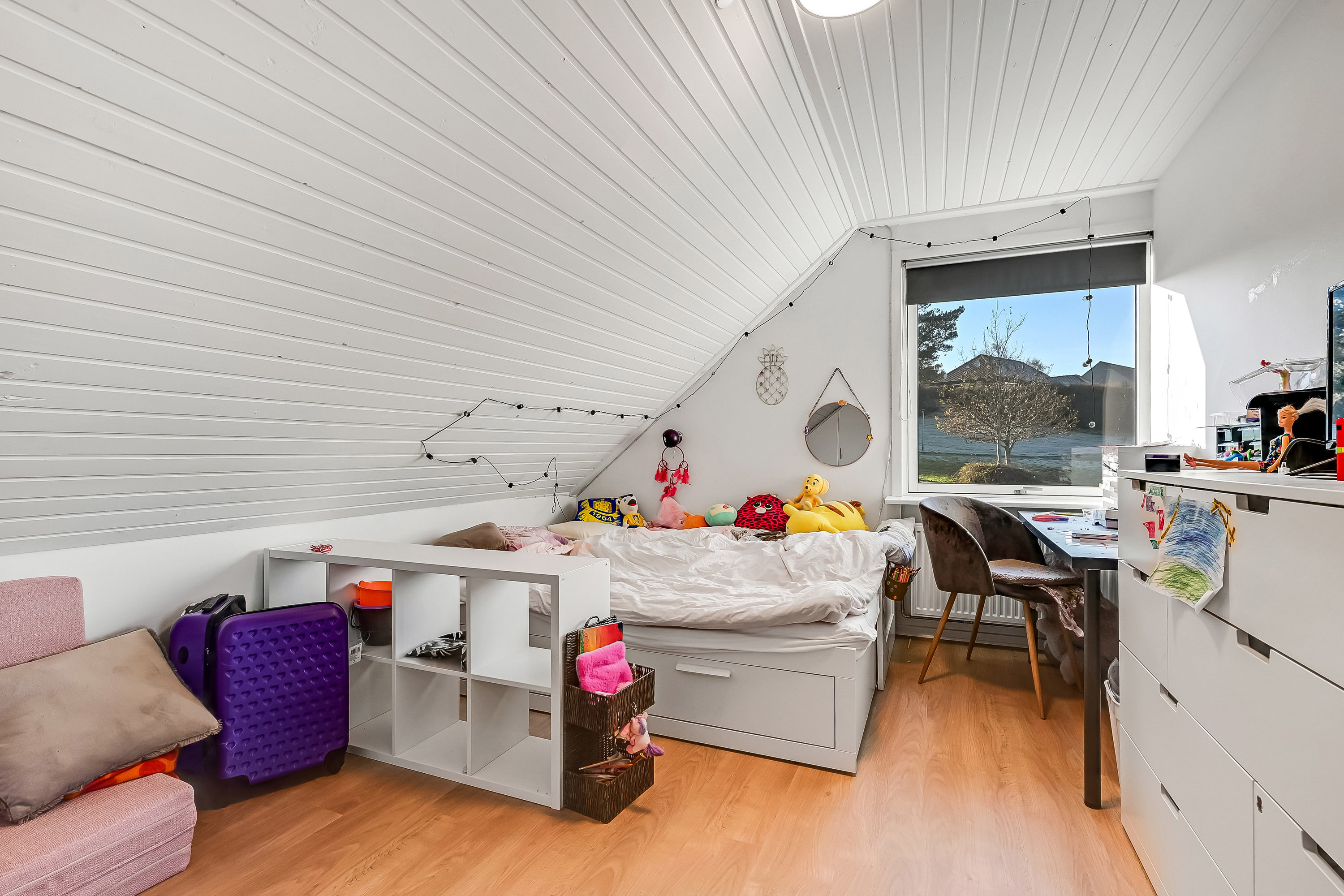 Fremhævet værelse billede i fuldskærmstilstand. Billede af Sarpsborgvej 26, 7600 Struer