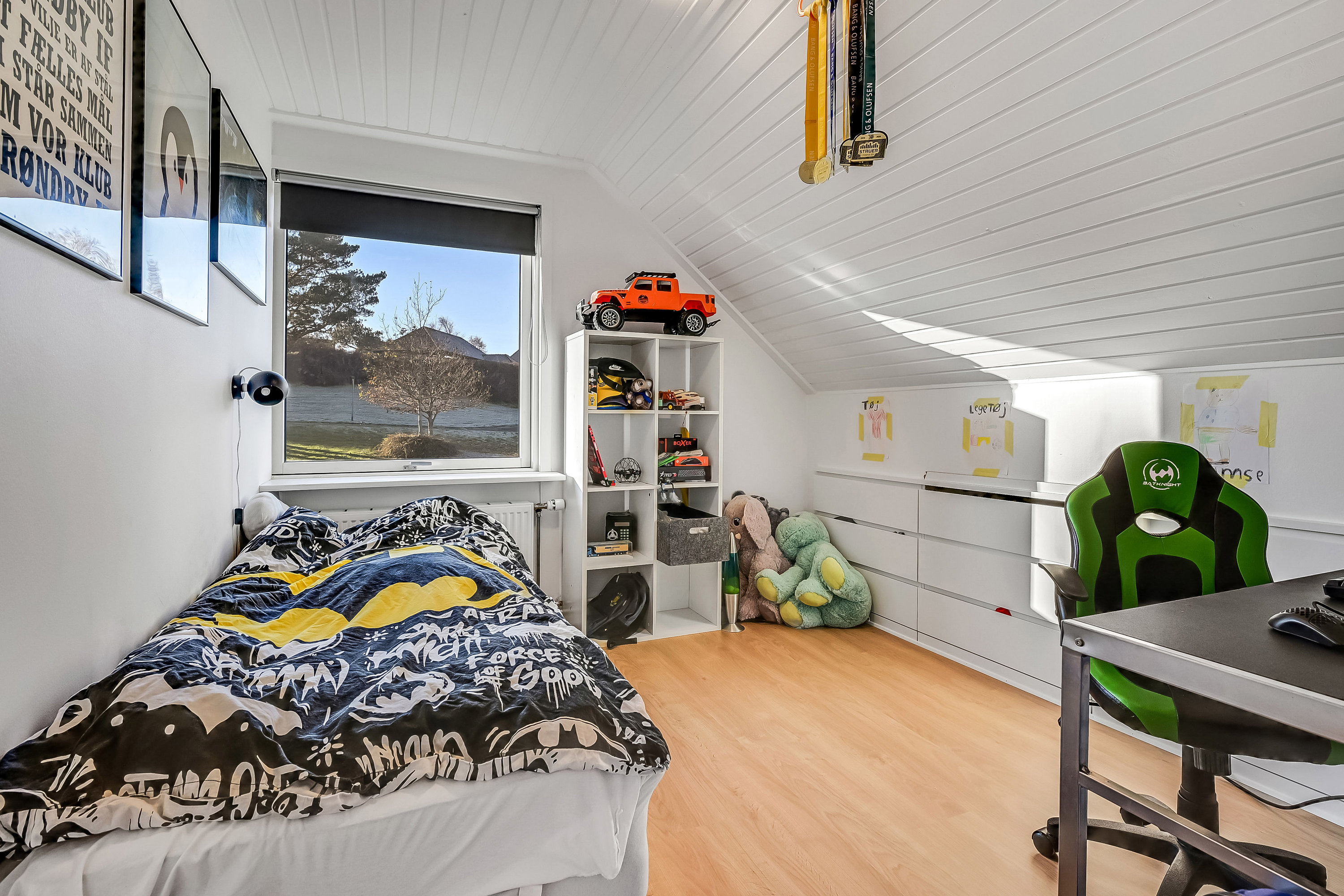 Fremhævet værelse billede i fuldskærmstilstand. Billede af Sarpsborgvej 26, 7600 Struer