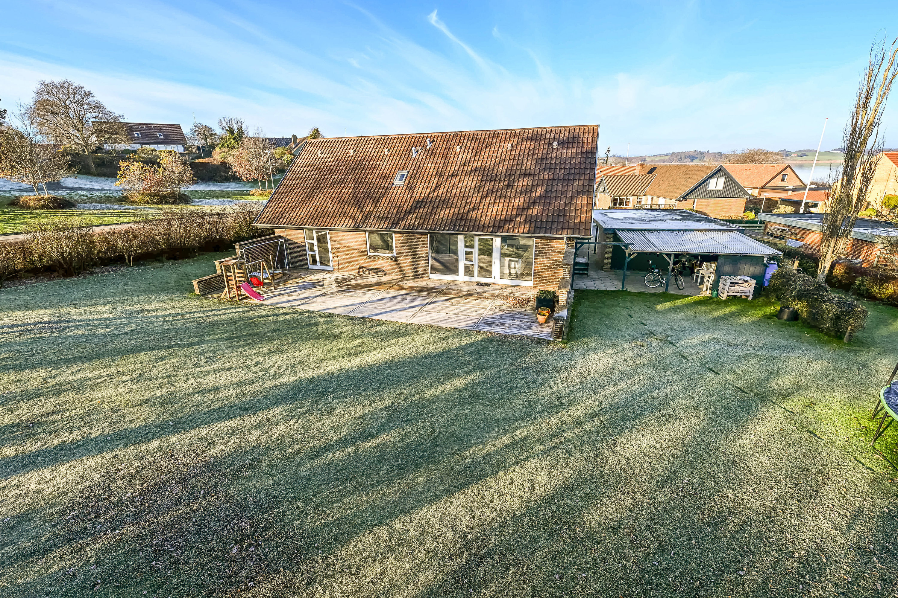 Fremhævet ejendommen billede i fuldskærmstilstand. Billede af Sarpsborgvej 26, 7600 Struer