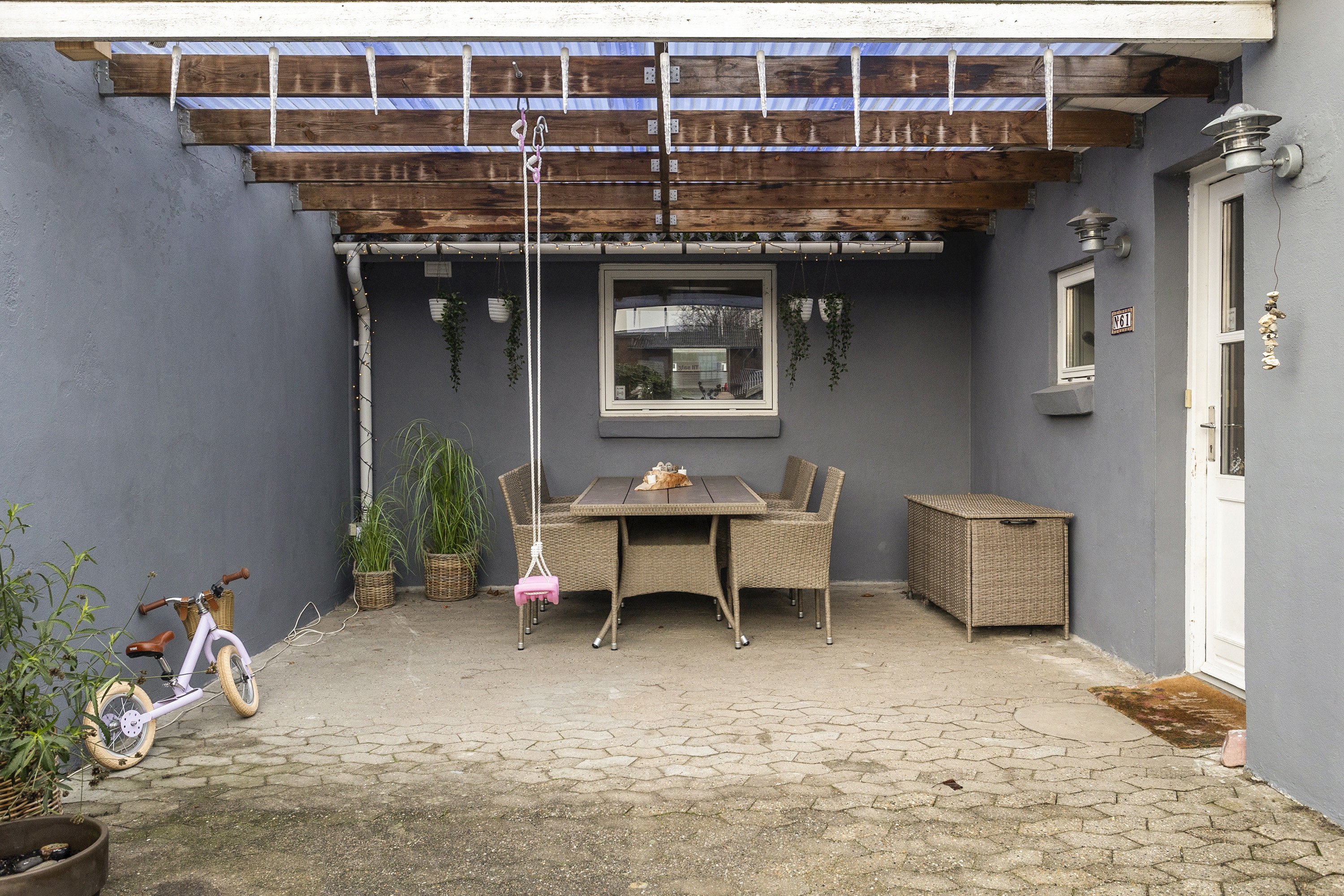 Fremhævet ejendommen billede i fuldskærmstilstand. Billede af Søndergade 61, 6600 Vejen