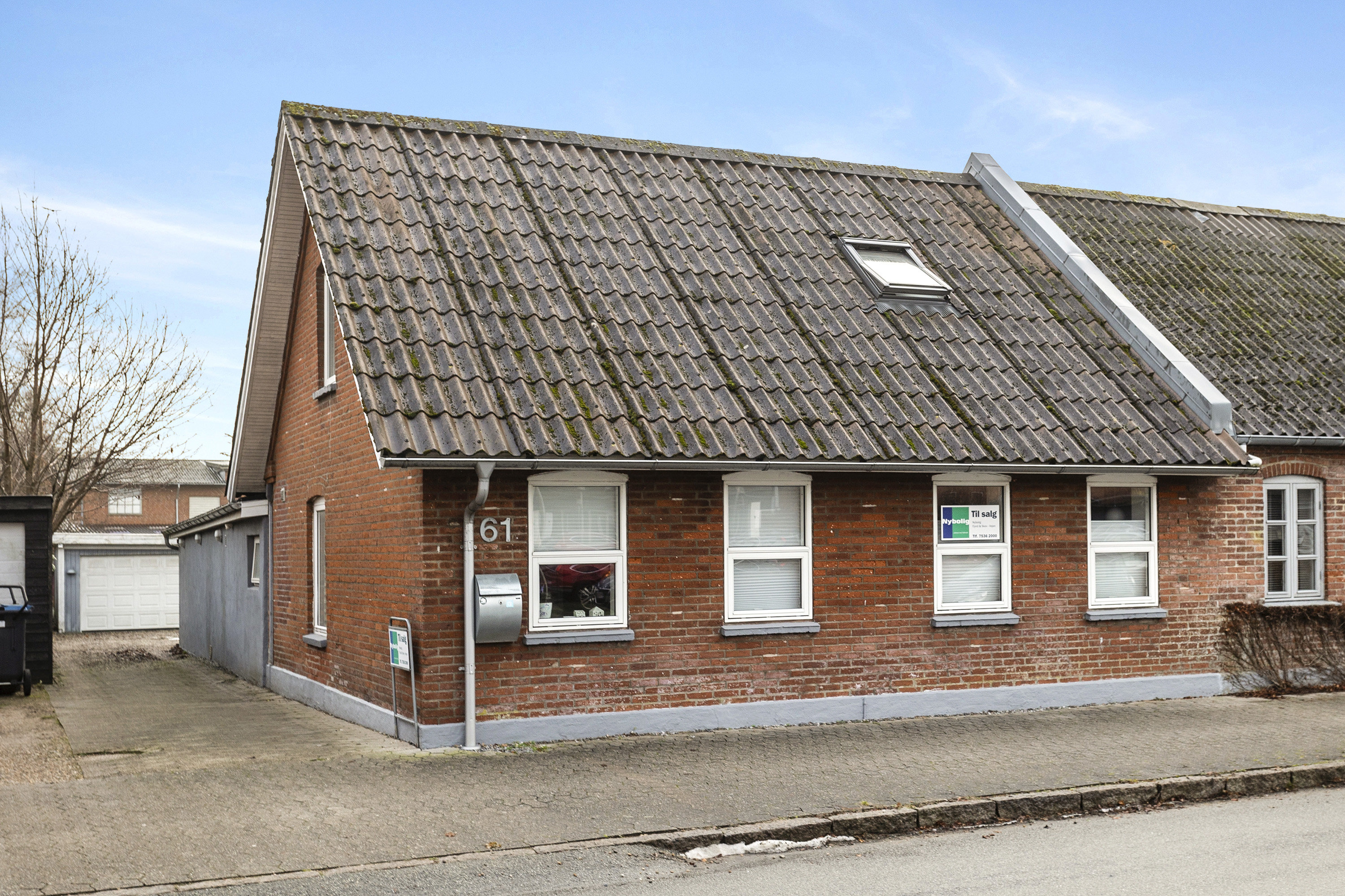 Fremhævet ejendommen billede i fuldskærmstilstand. Billede af Søndergade 61, 6600 Vejen
