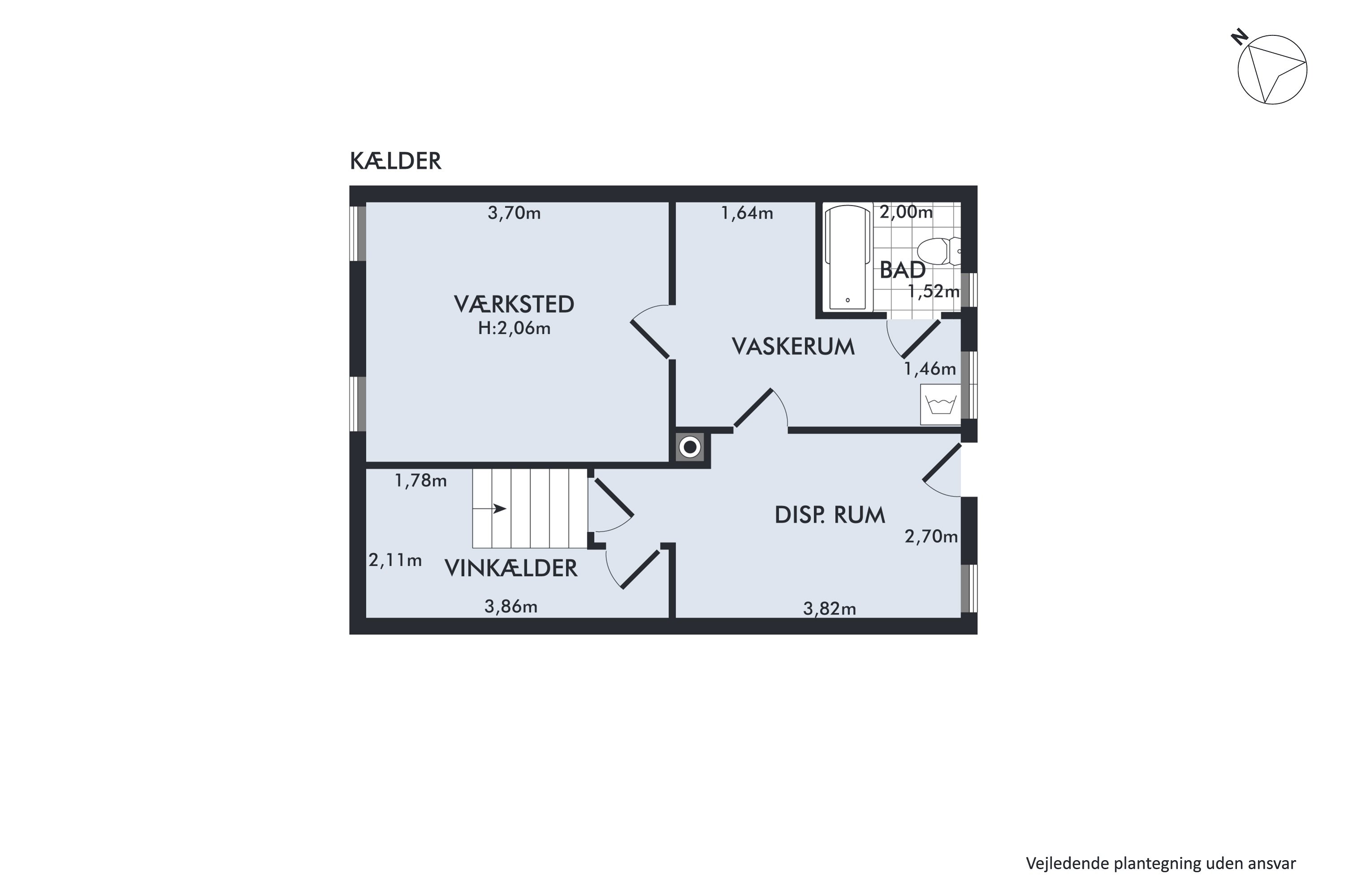 Plantegninger billede af Saltholmsgade 19, 8000 Aarhus C