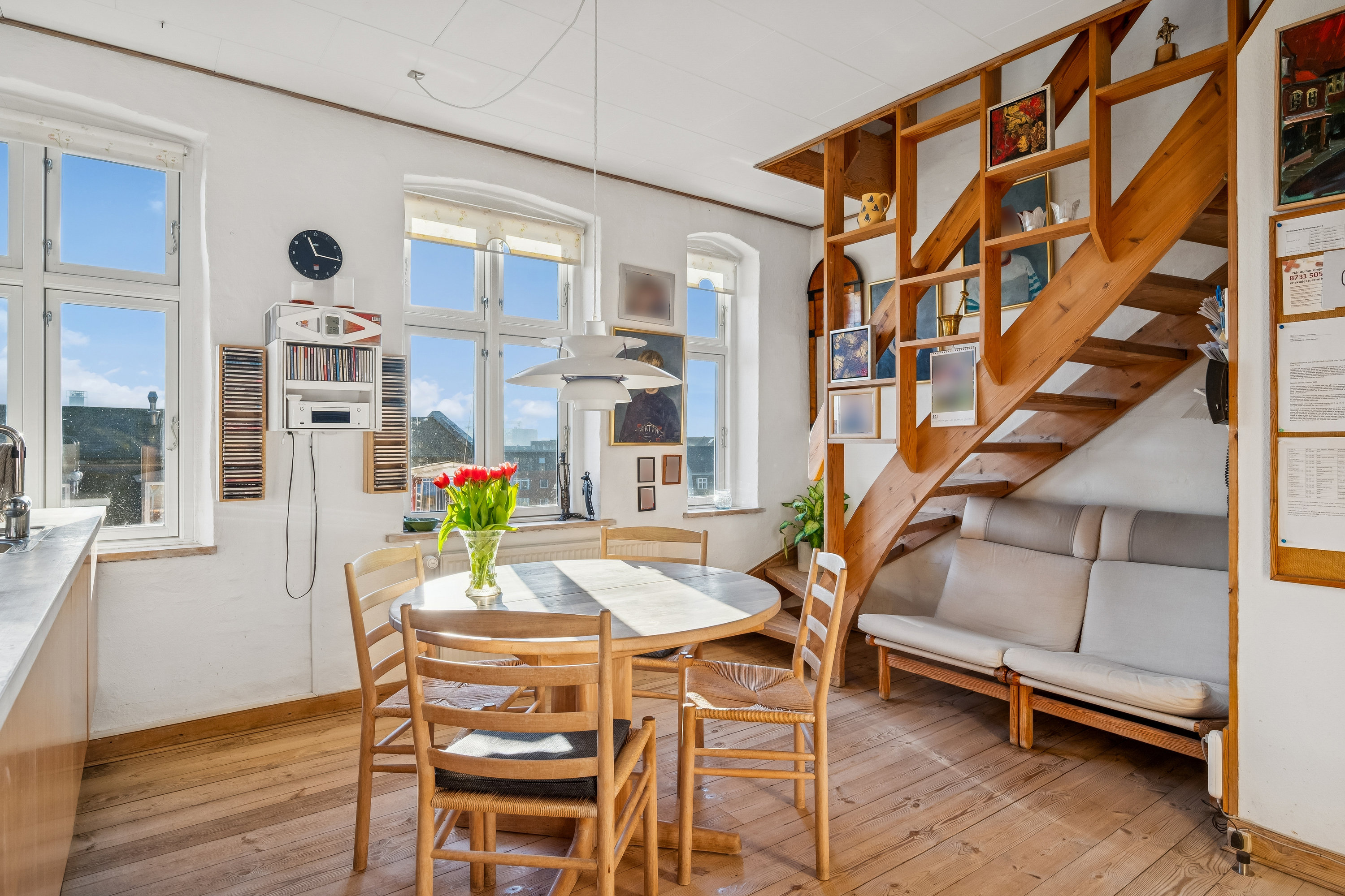 Fremhævet stue billede i fuldskærmstilstand. Billede af Saltholmsgade 19, 8000 Aarhus C