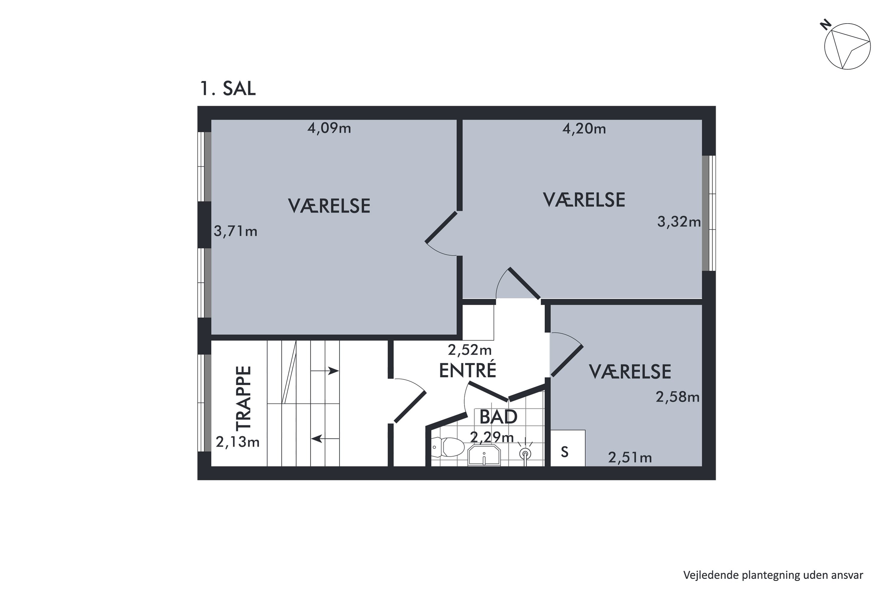 Plantegninger billede af Saltholmsgade 19, 8000 Aarhus C